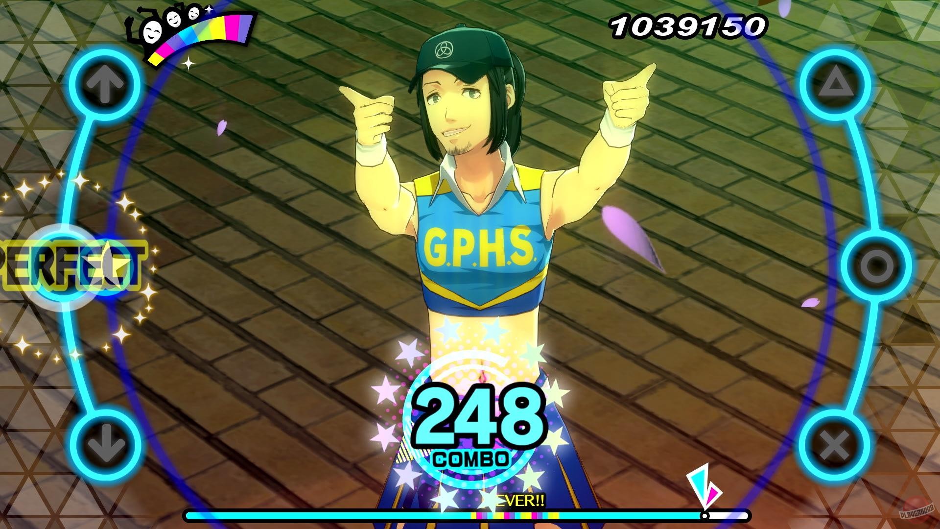 Скриншот из игры Persona 3: Dancing in Moonlight - 34