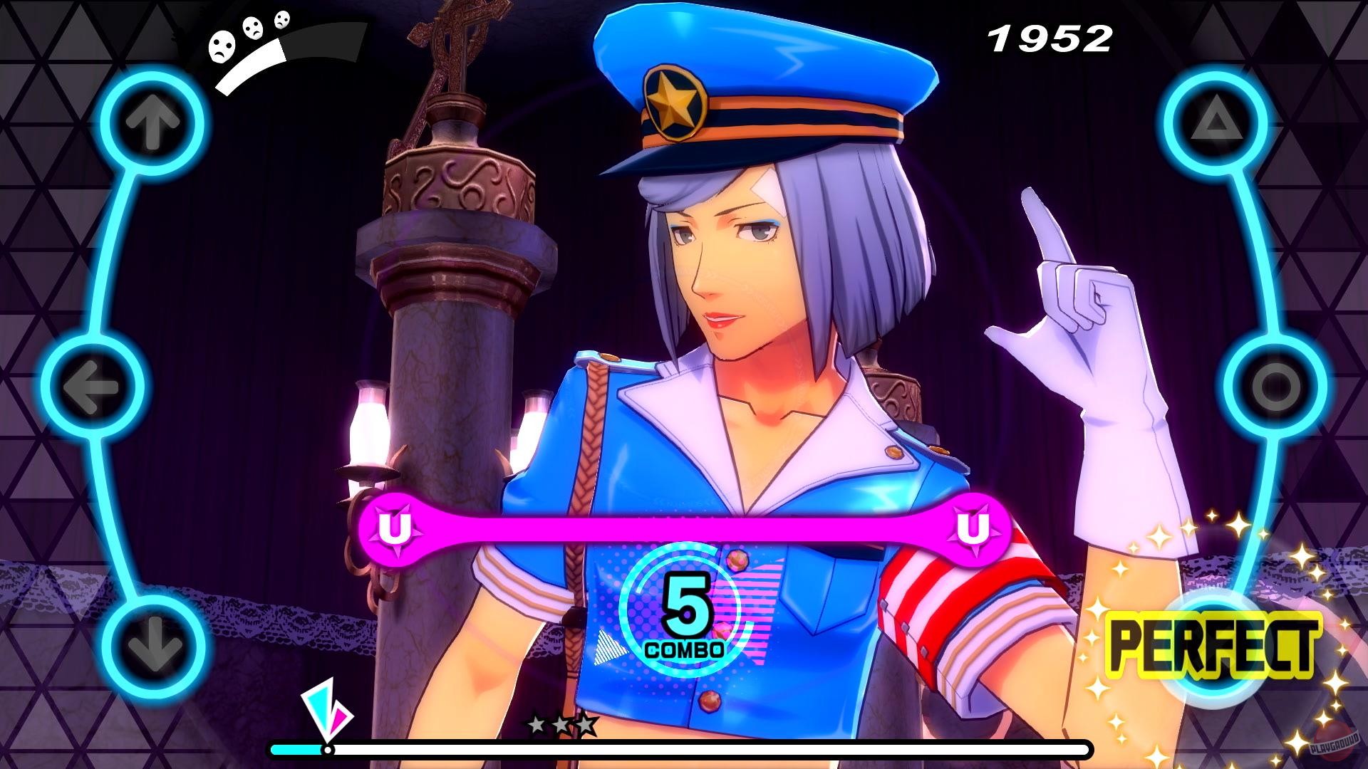 Скриншот из игры Persona 3: Dancing in Moonlight - 36