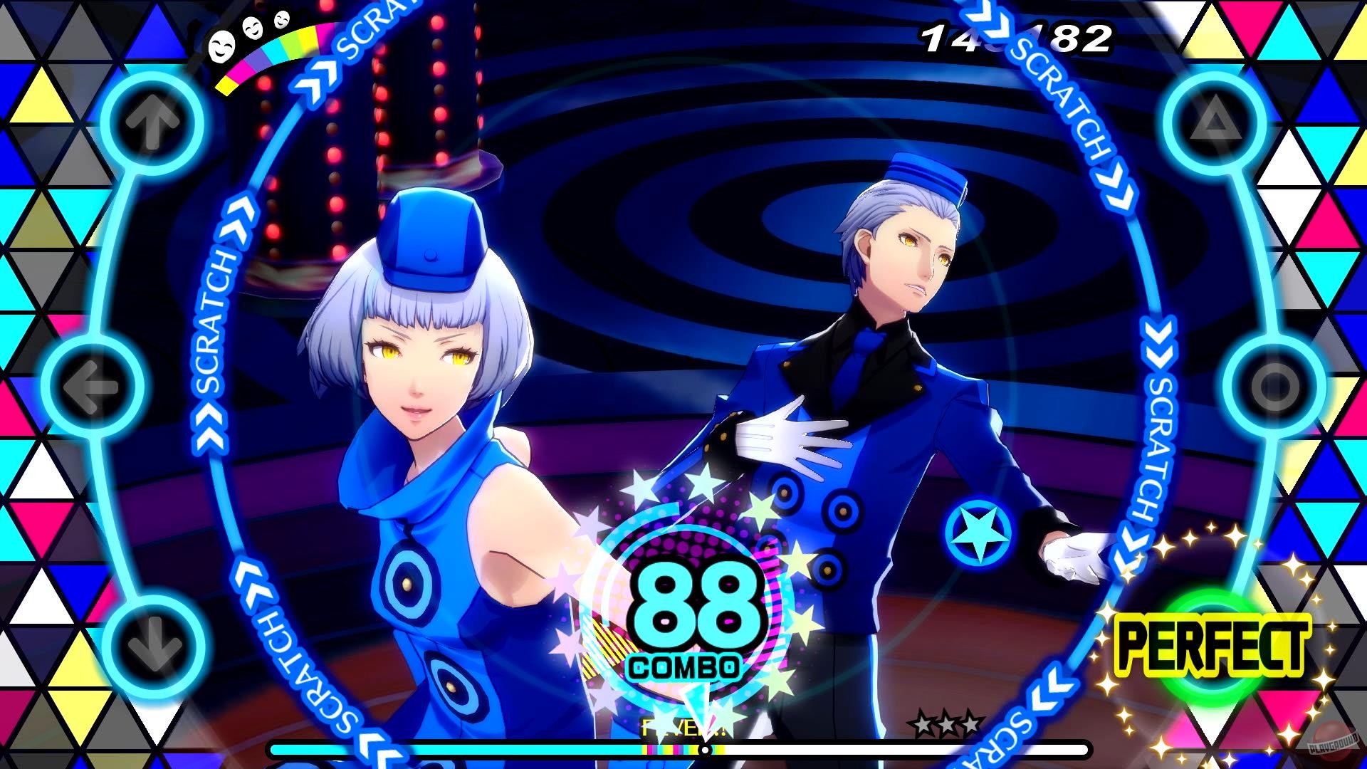 Скриншот из игры Persona 3: Dancing in Moonlight - 23