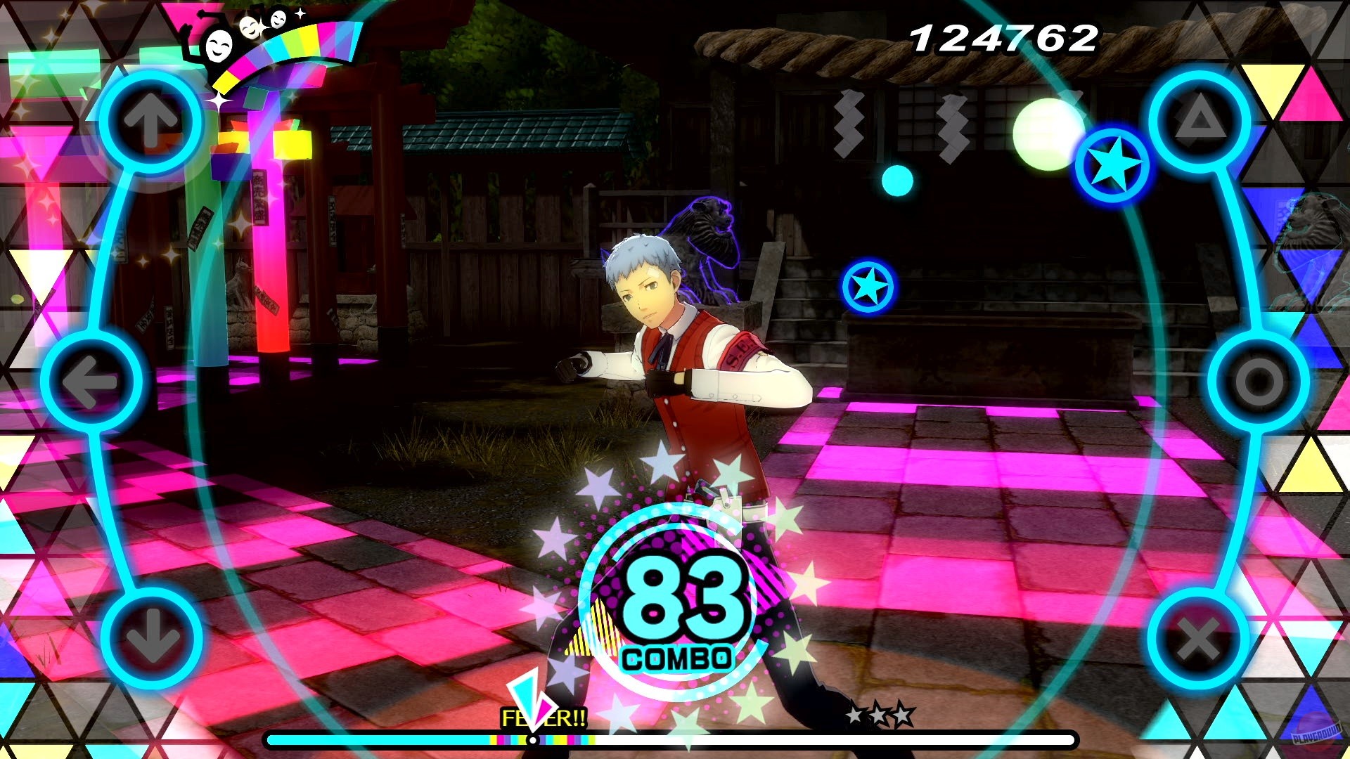 Скриншот из игры Persona 3: Dancing in Moonlight - 14