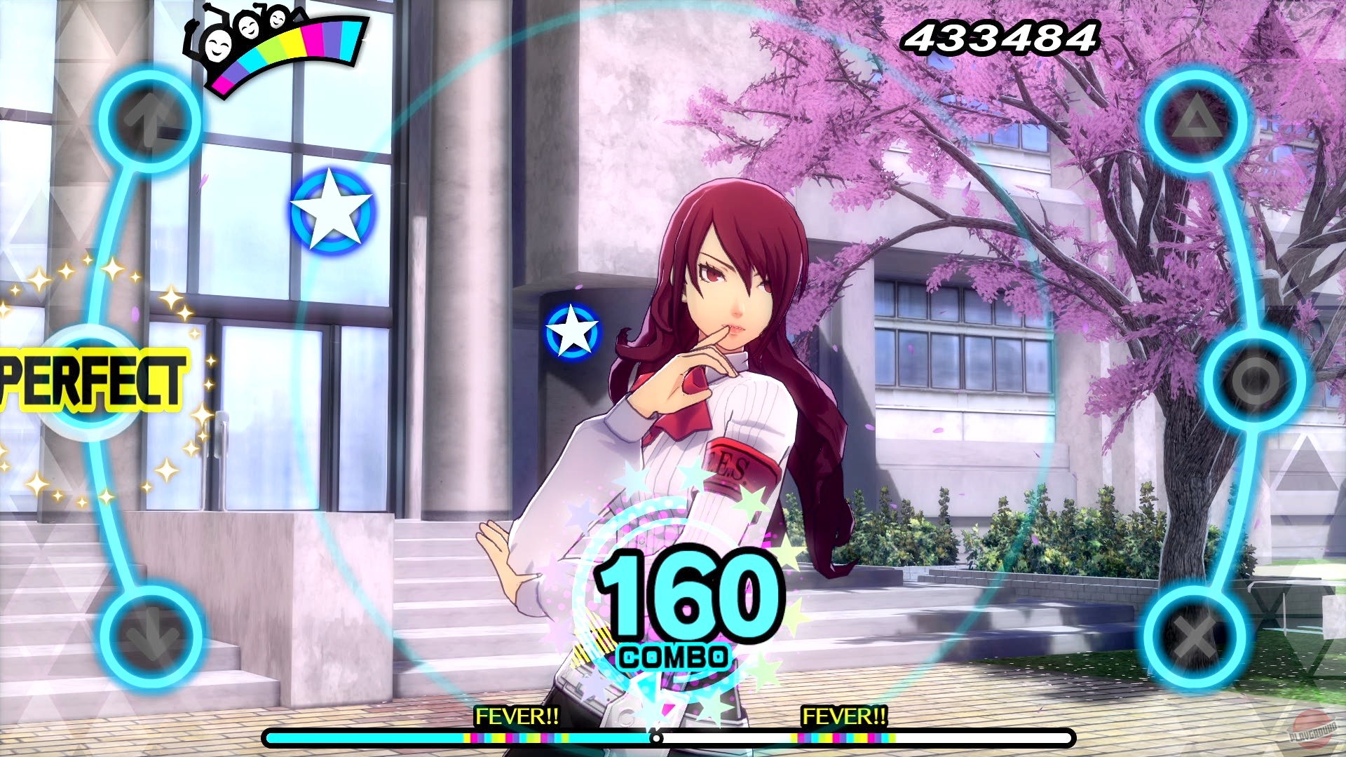 Скриншот из игры Persona 3: Dancing in Moonlight - 1