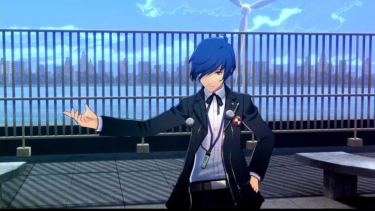 Скриншот из игры Persona 3: Dancing in Moonlight - 4