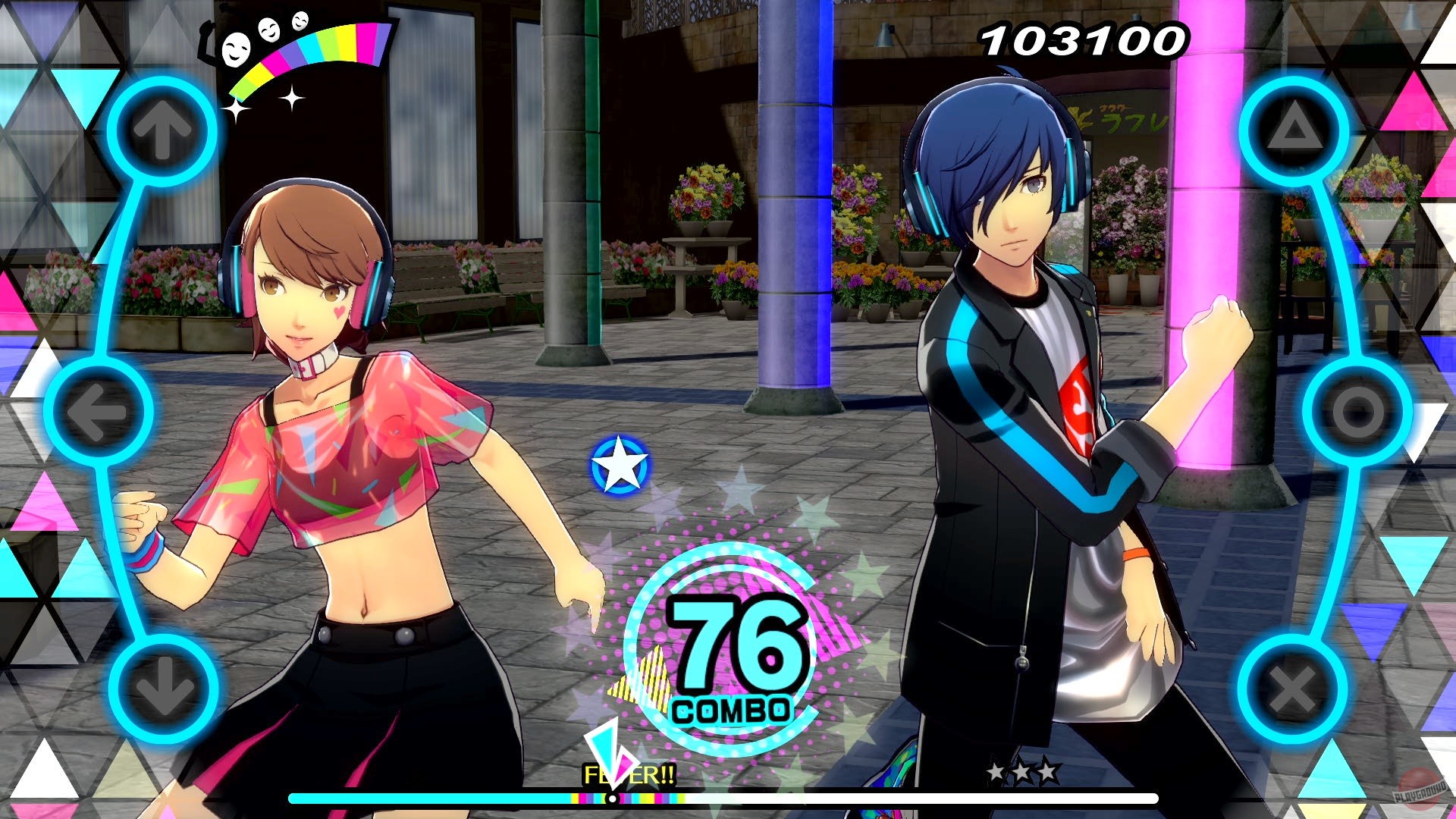 Скриншот из игры Persona 3: Dancing in Moonlight - 33