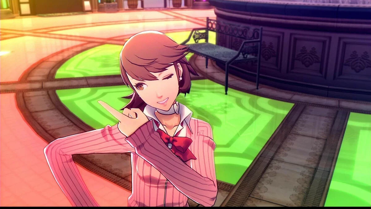 Скриншот из игры Persona 3: Dancing in Moonlight - 2