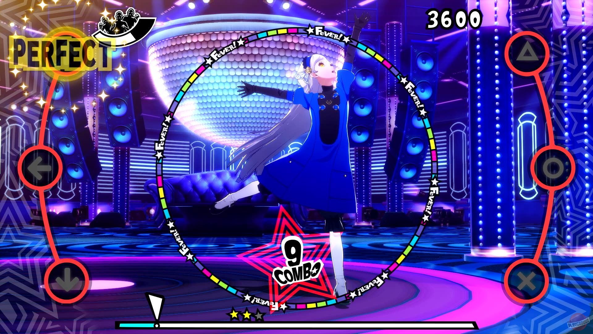 Скриншот из игры Persona 3: Dancing in Moonlight - 45