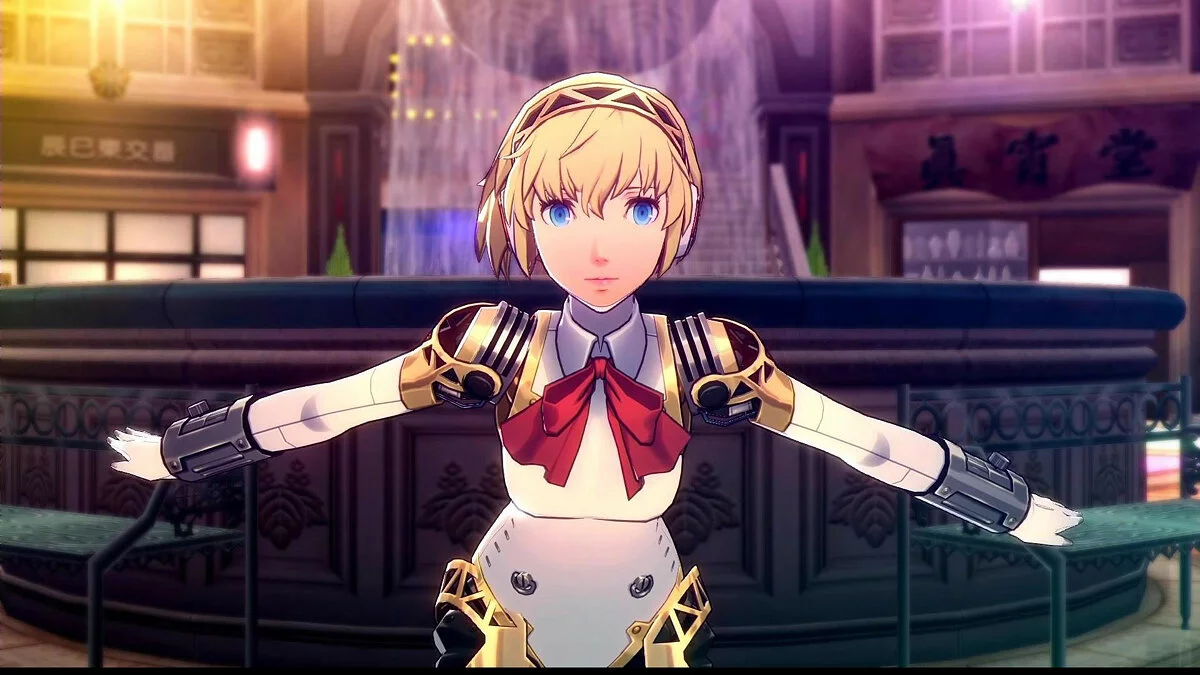 Скриншот из игры Persona 3: Dancing in Moonlight - 17