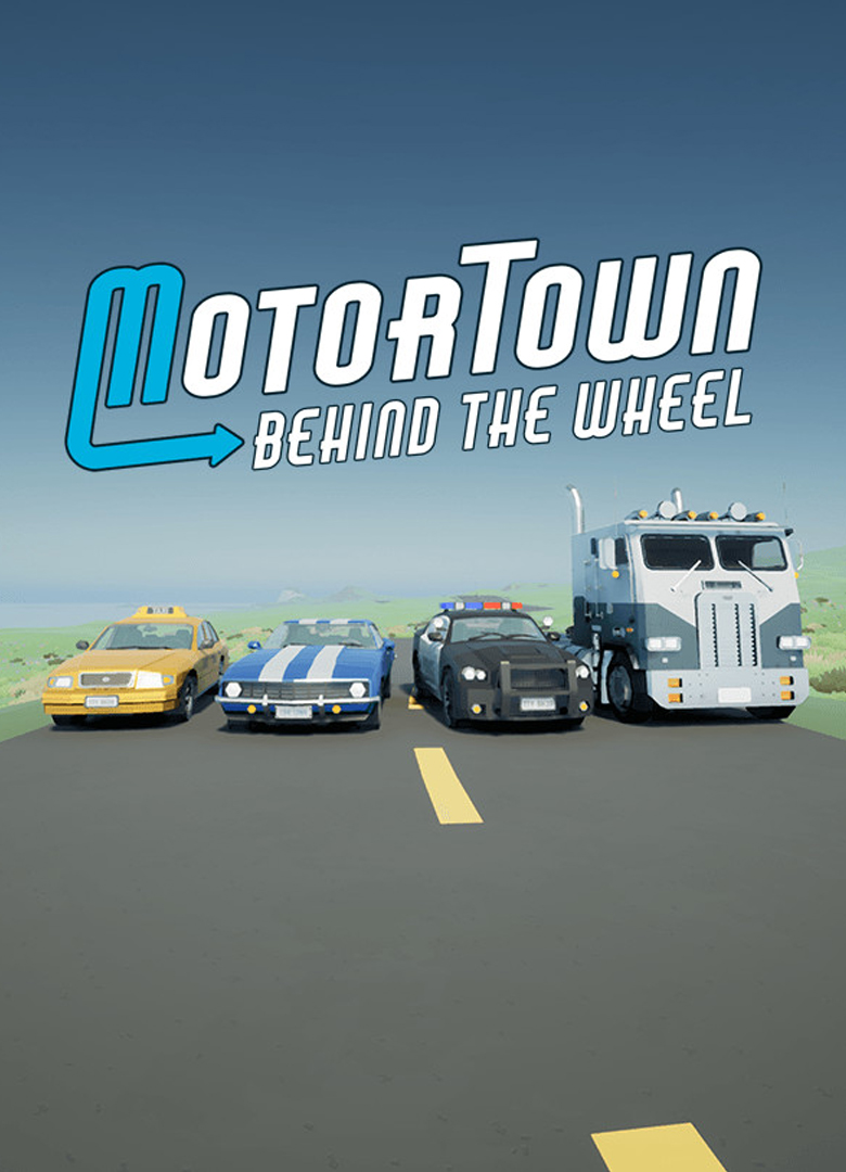 Обложка игры Motor Town: Behind The Wheel