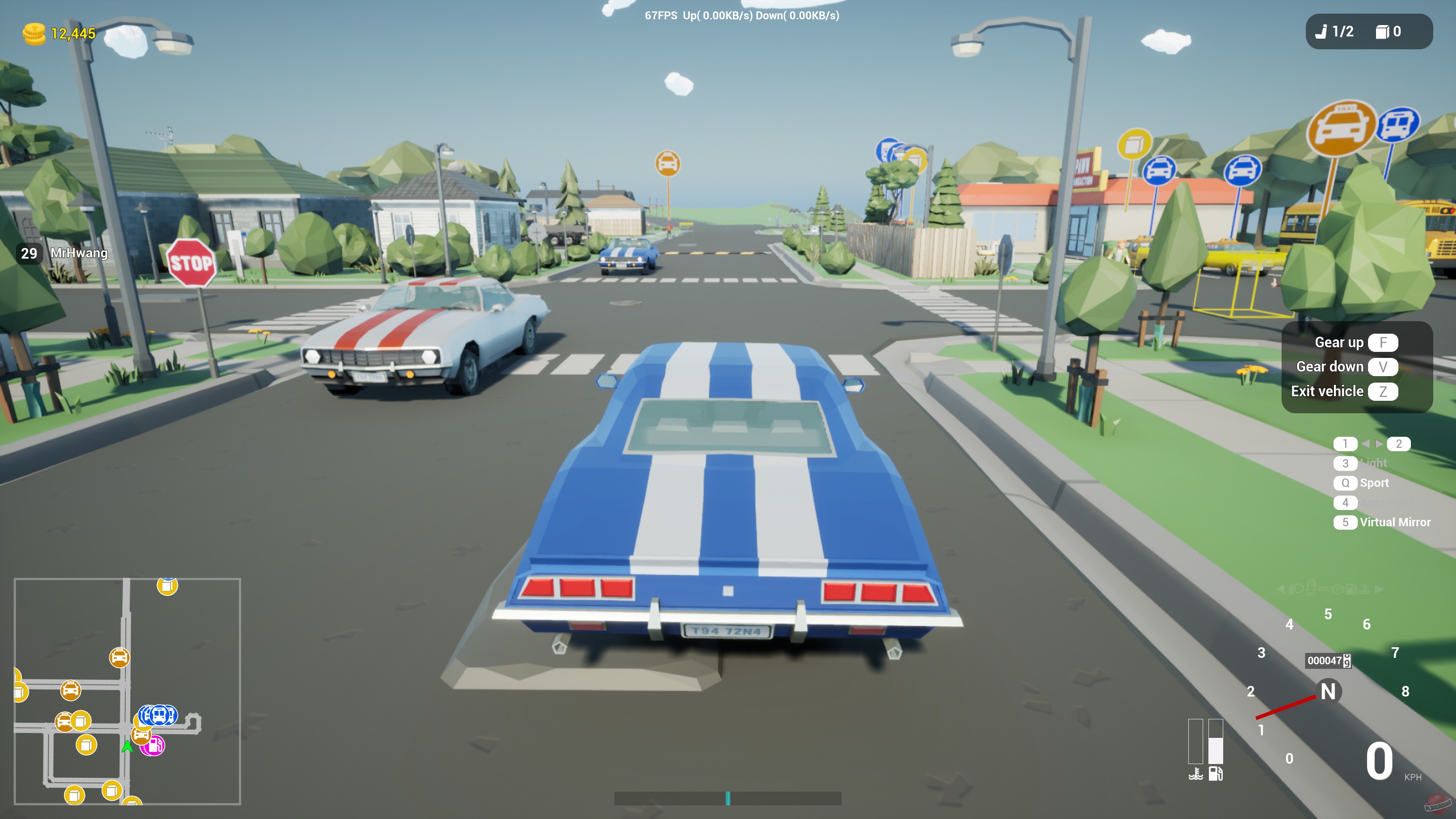 Скриншот из игры Motor Town: Behind The Wheel - 27