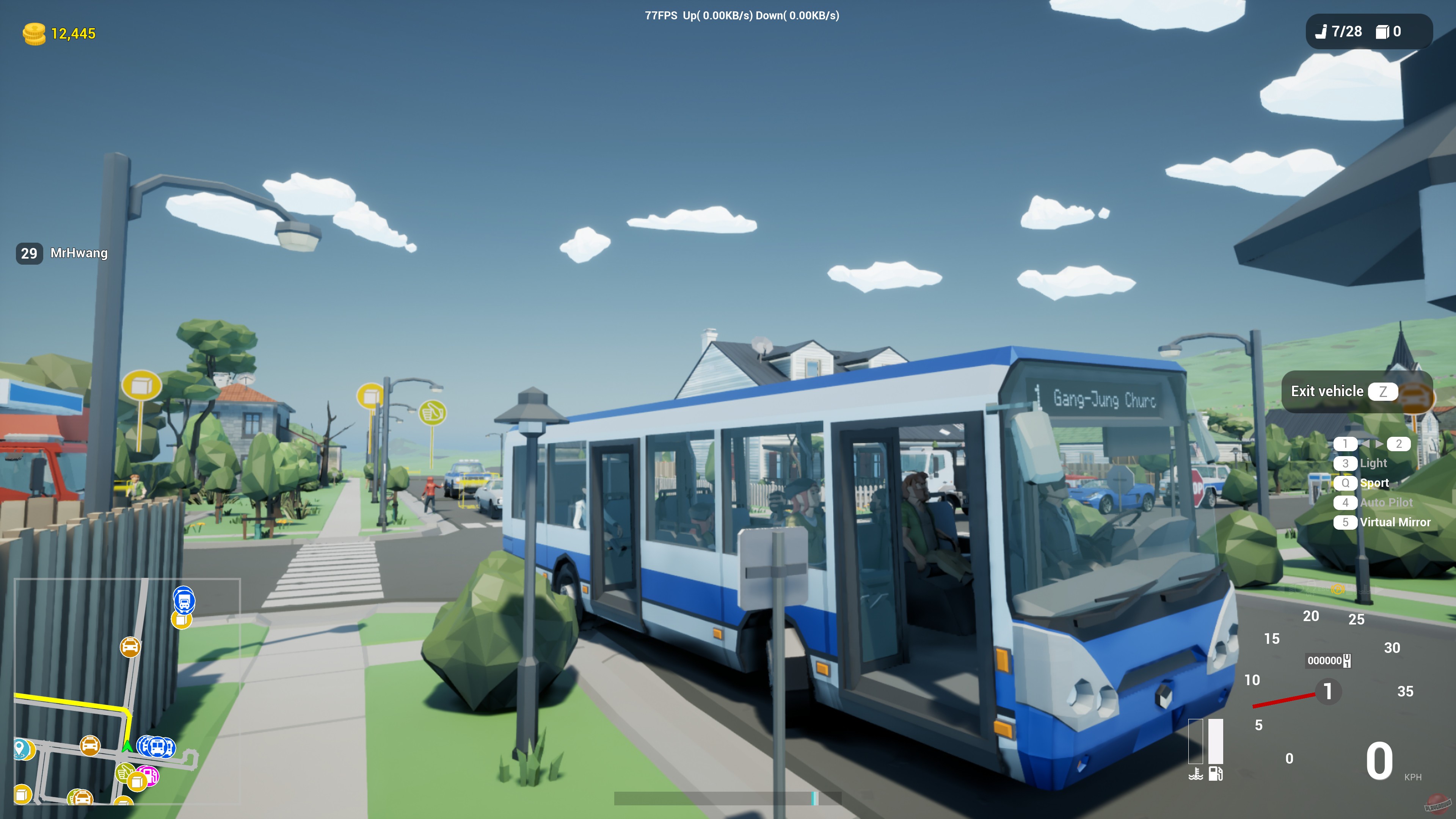 Скриншот из игры Motor Town: Behind The Wheel - 80