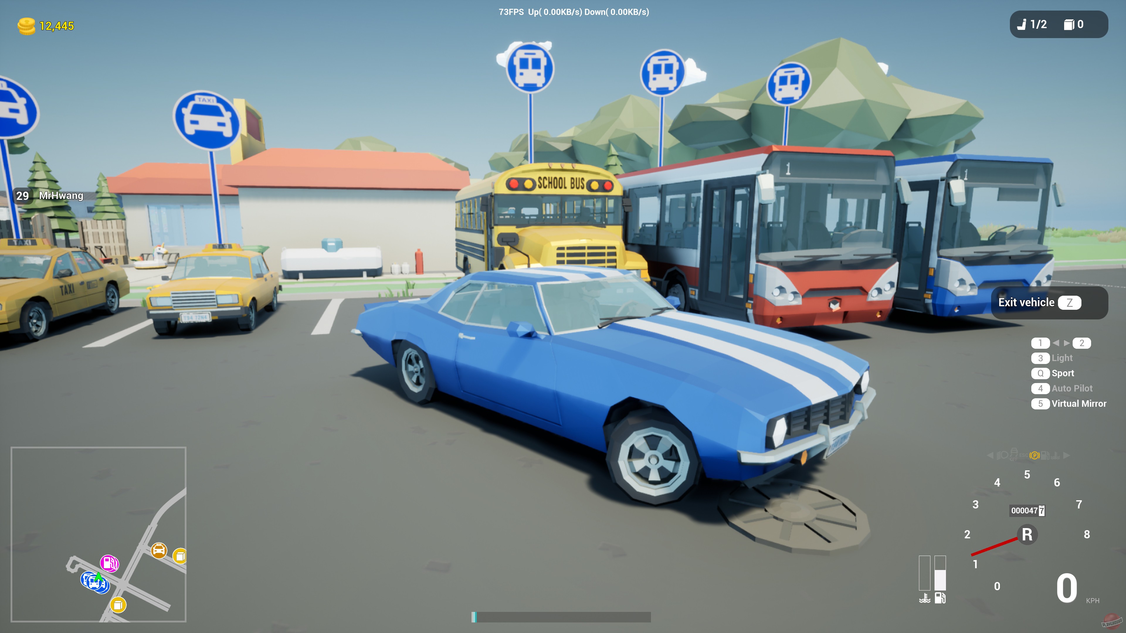 Скриншот из игры Motor Town: Behind The Wheel - 113