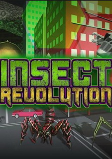 Обложка игры Insect Revolution VR