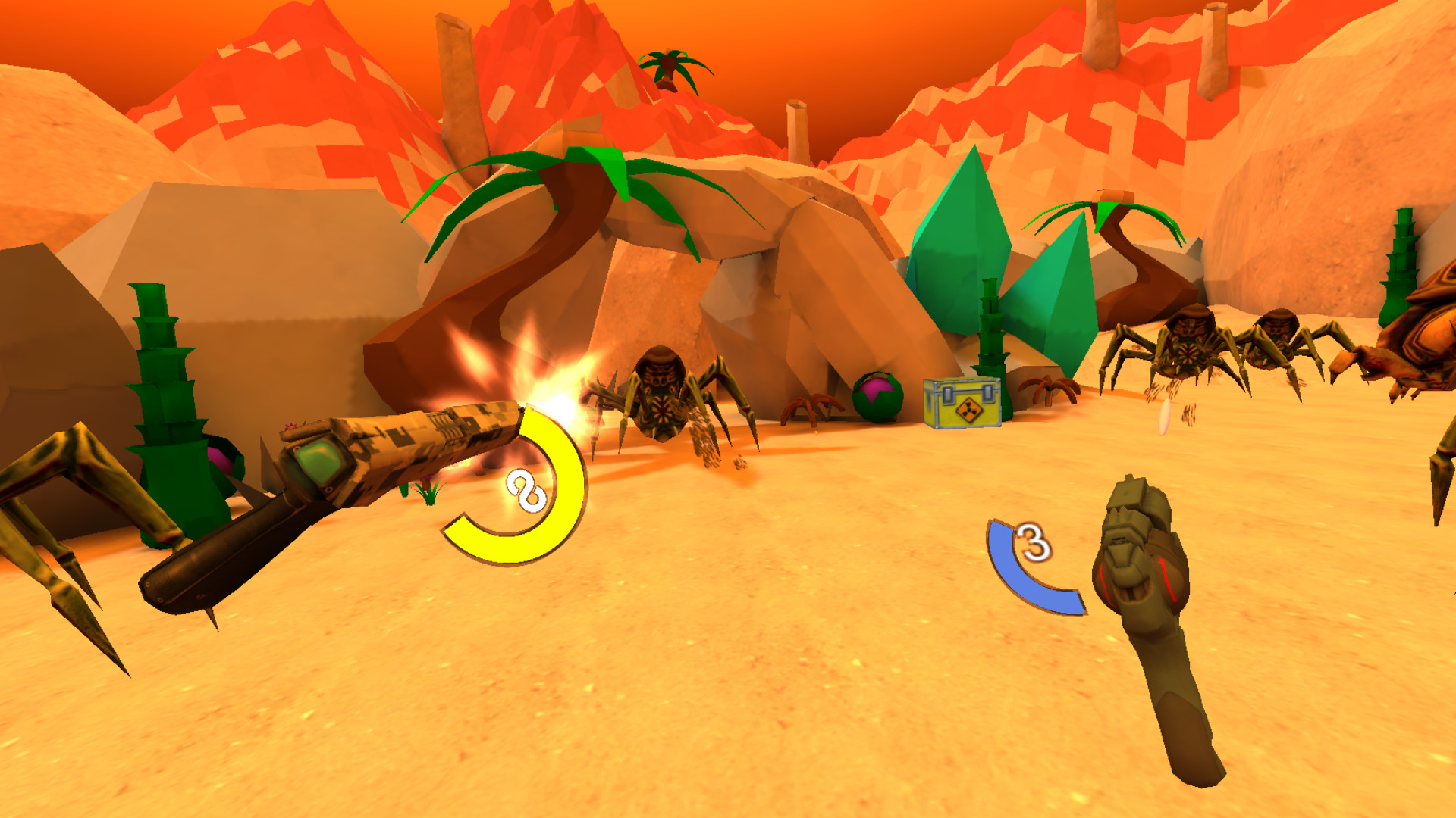 Скриншот из игры Insect Revolution VR - 3