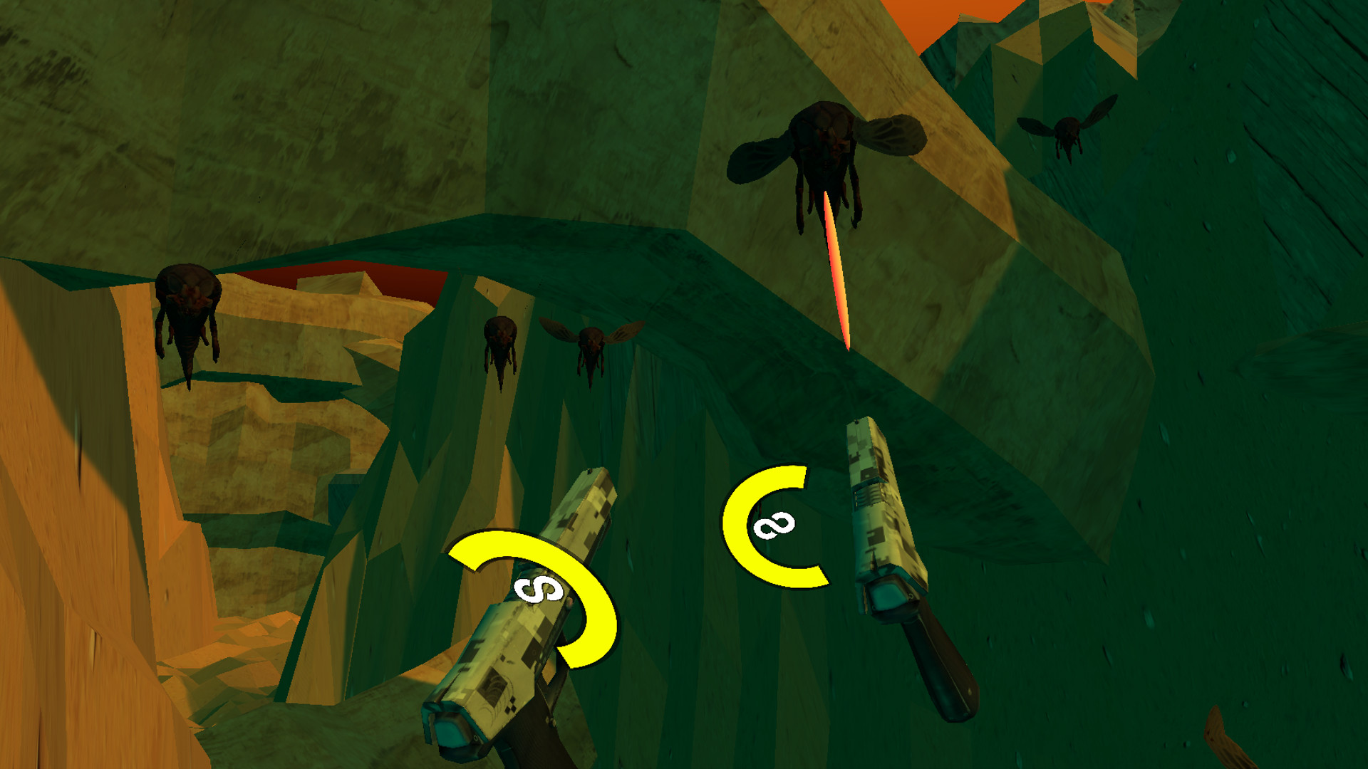 Скриншот из игры Insect Revolution VR - 1