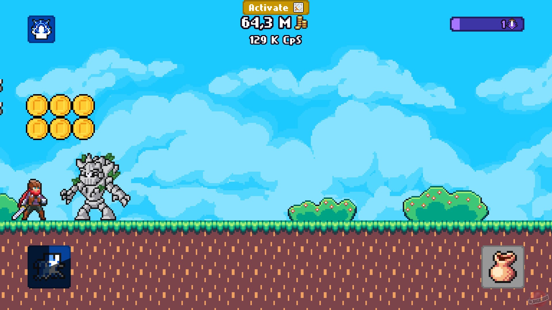 Скриншот из игры Idle Slayer - 11