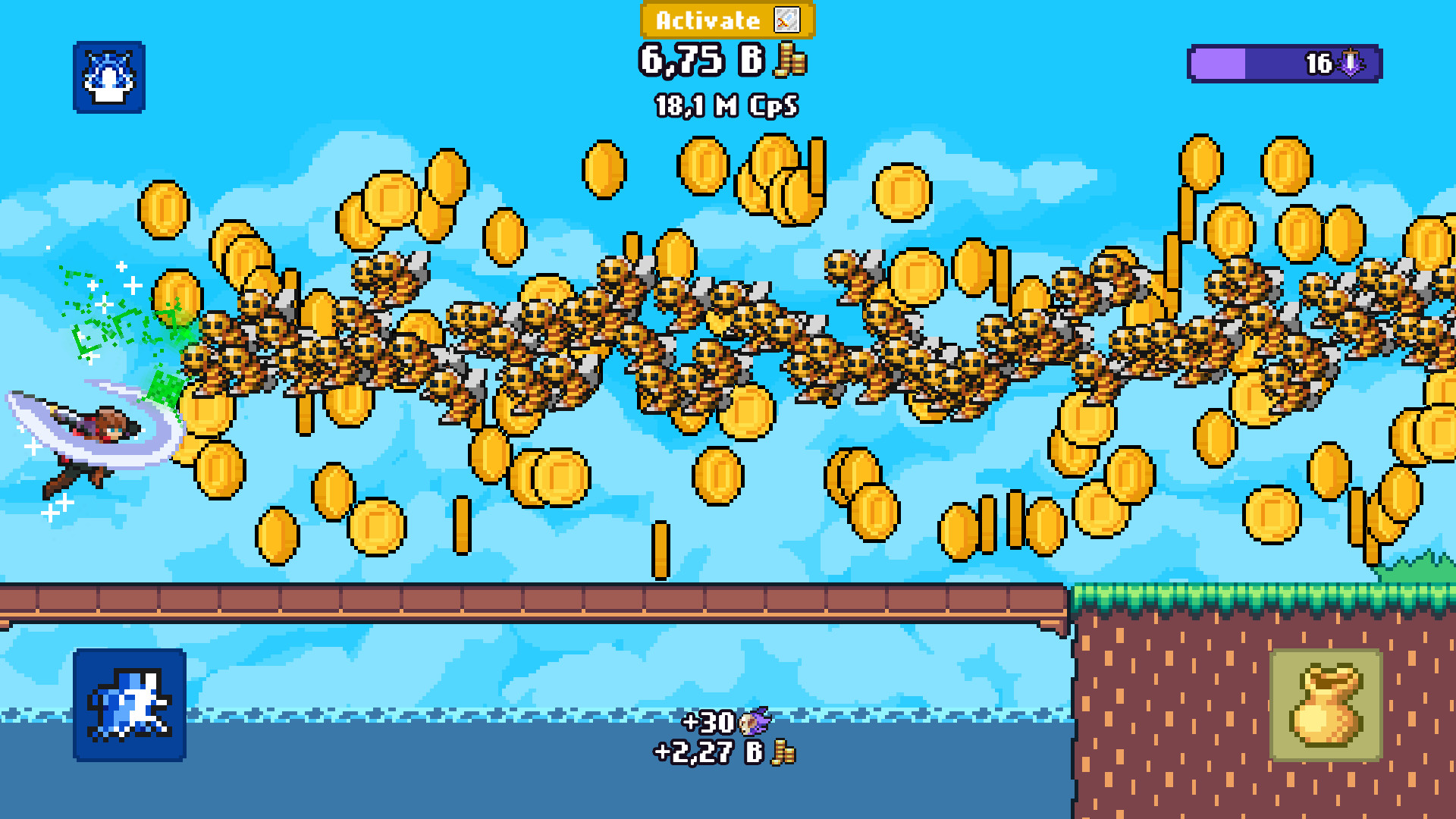 Скриншот из игры Idle Slayer - 10