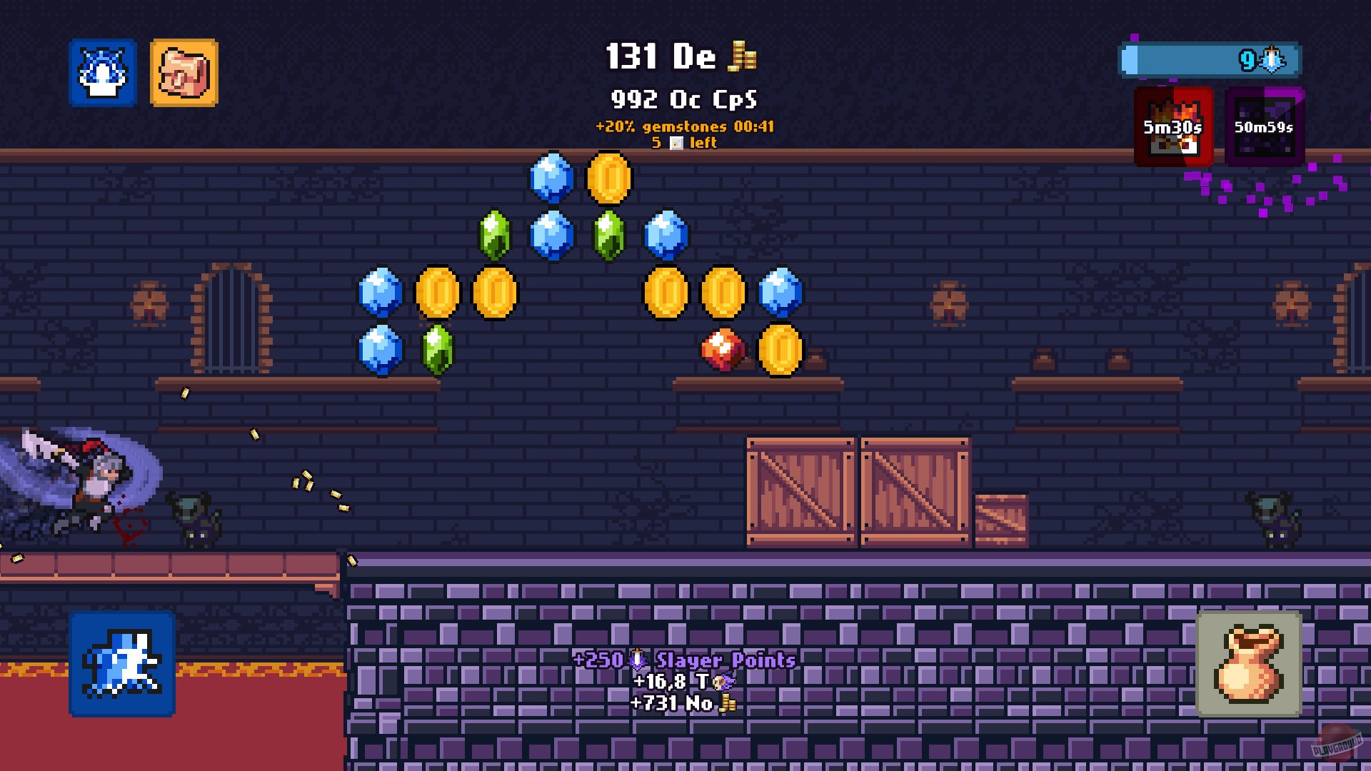 Скриншот из игры Idle Slayer - 18