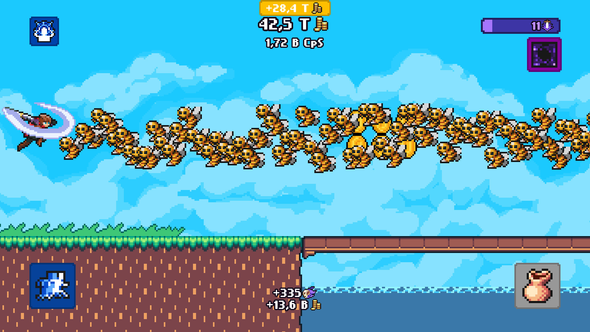 Скриншот из игры Idle Slayer - 4