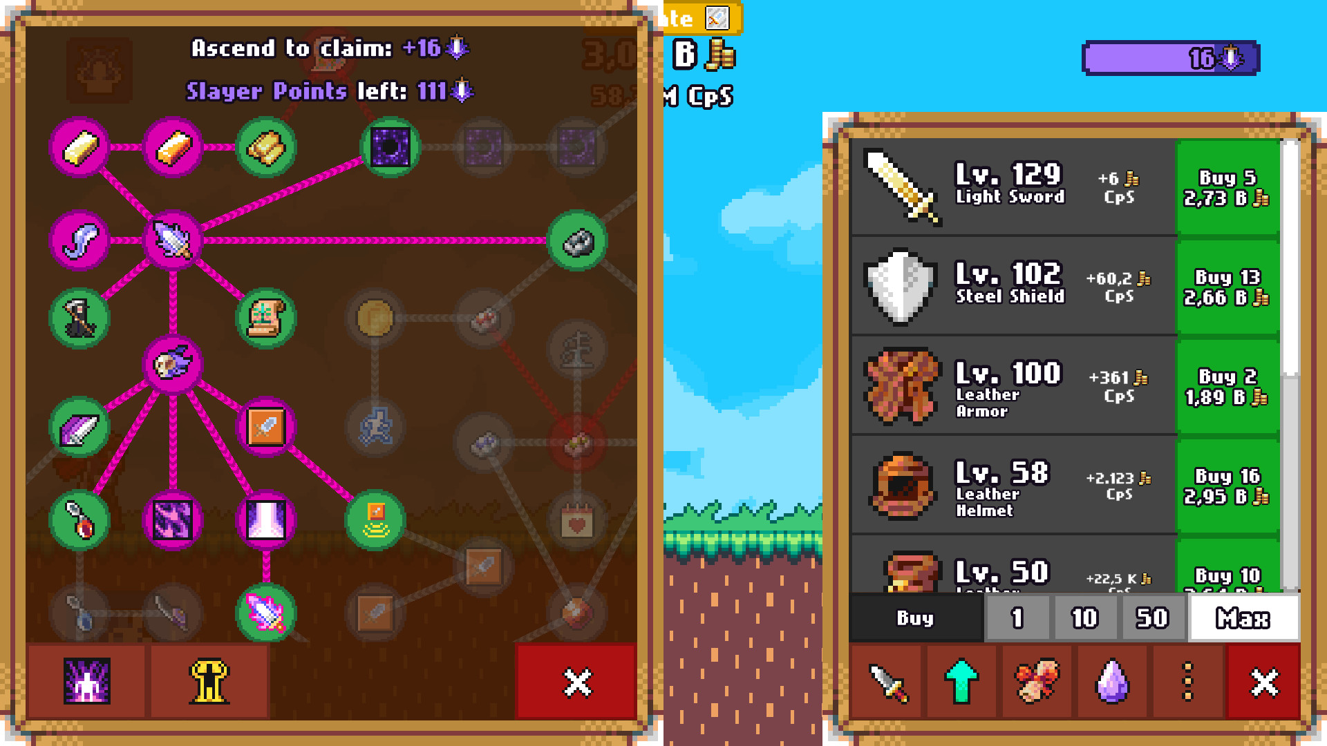 Скриншот из игры Idle Slayer - 1