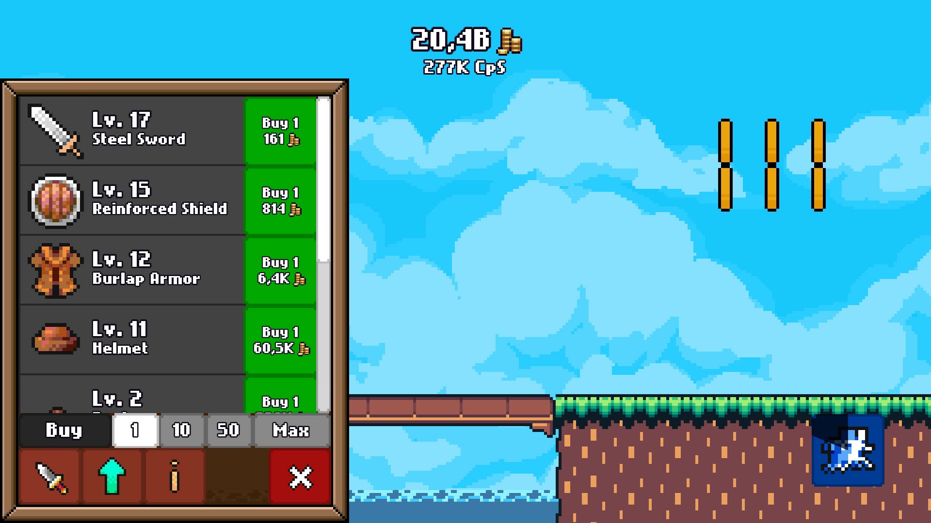 Скриншот из игры Idle Slayer - 23