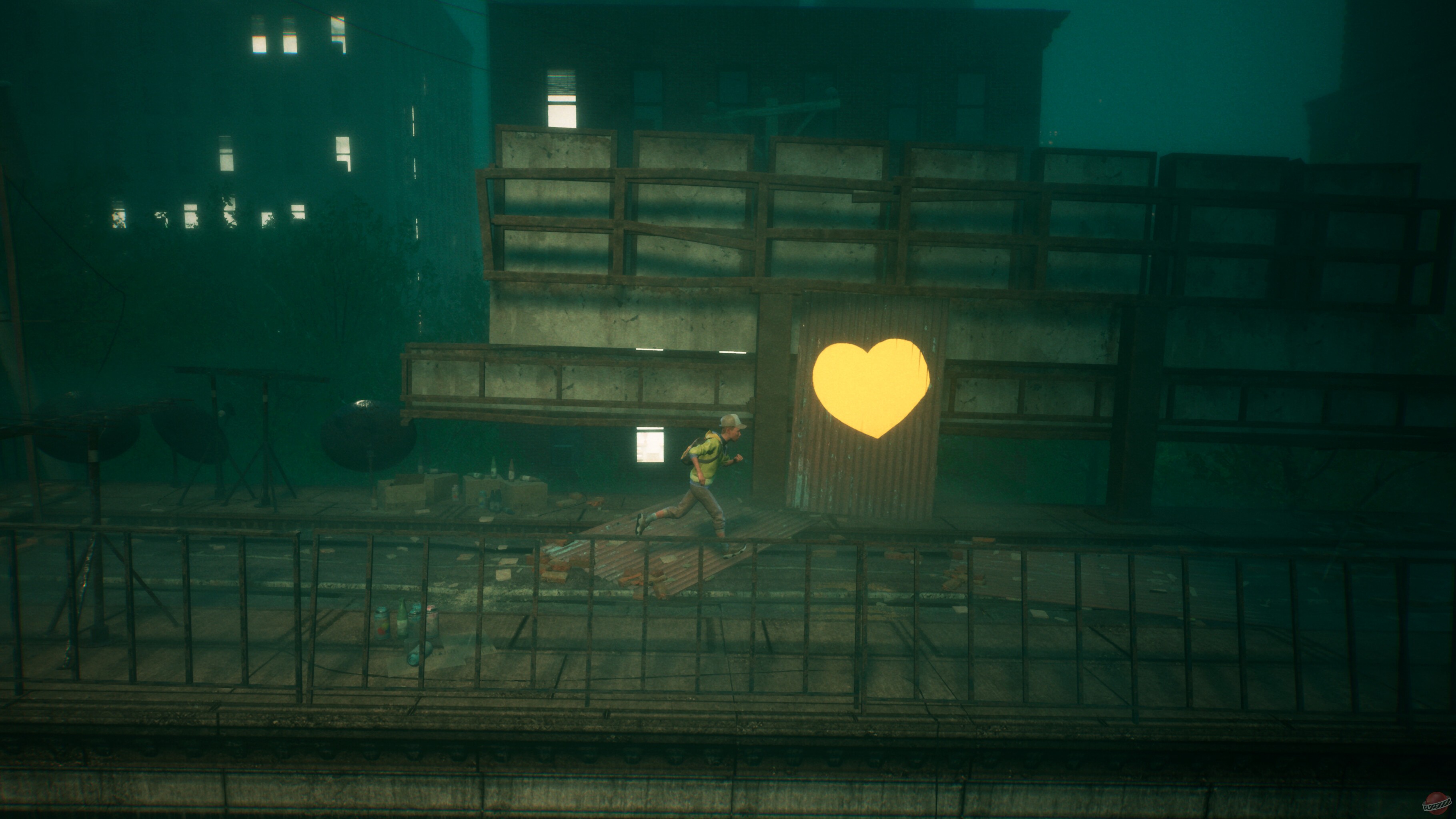 Скриншот из игры One Way Home - 21