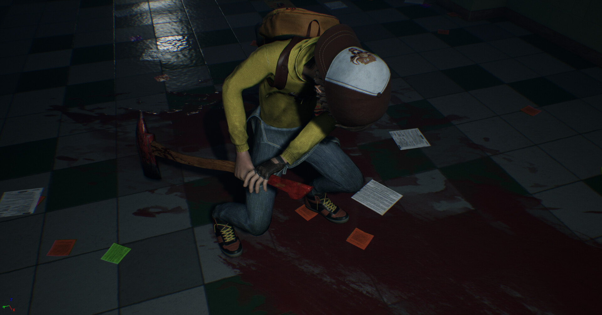 Скриншот из игры One Way Home - 18