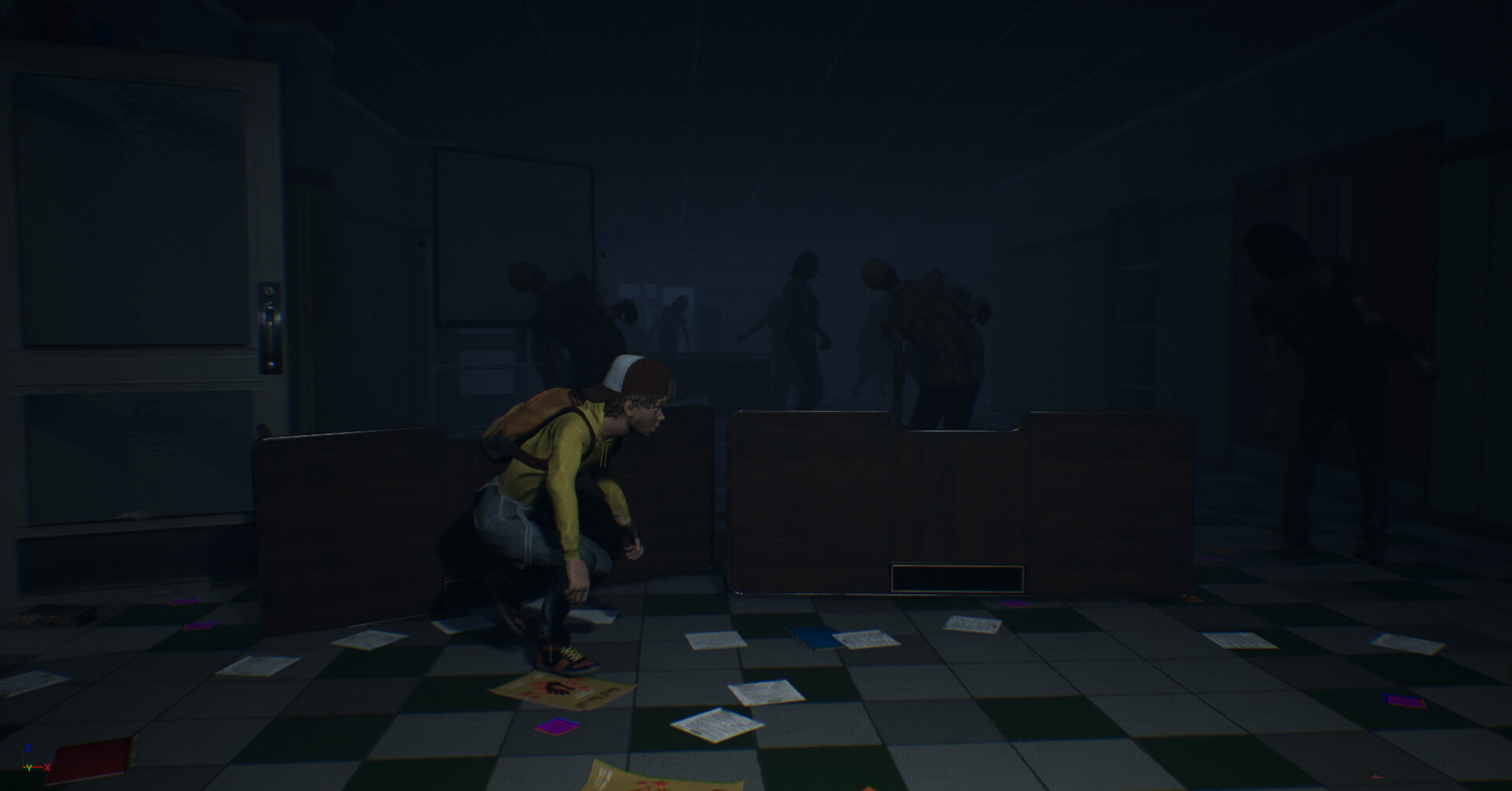 Скриншот из игры One Way Home - 33