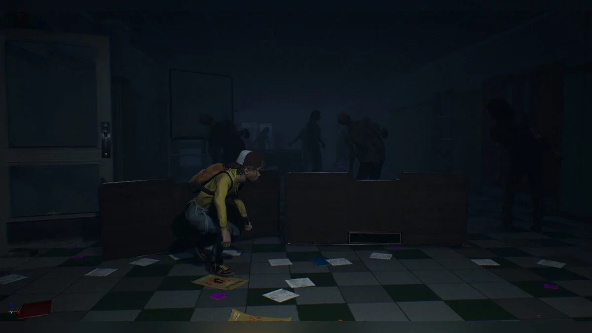 Скриншот из игры One Way Home - 28