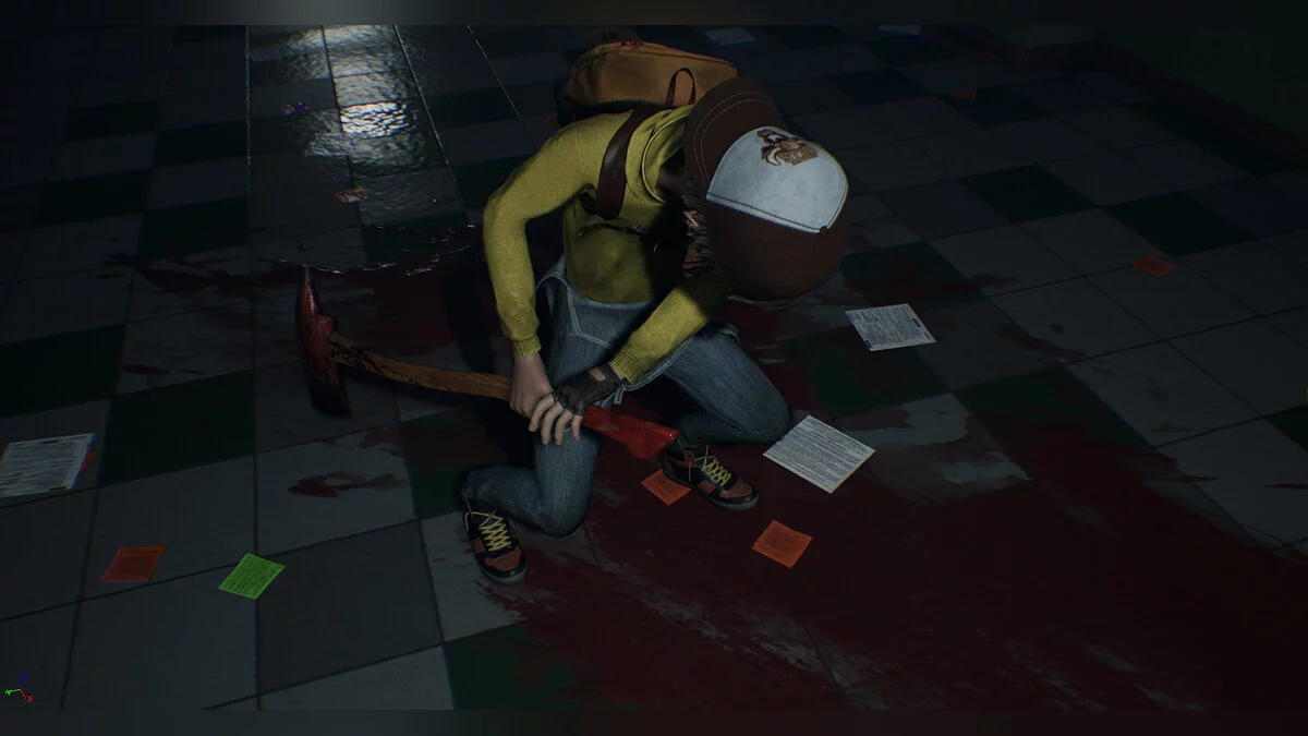 Скриншот из игры One Way Home - 32