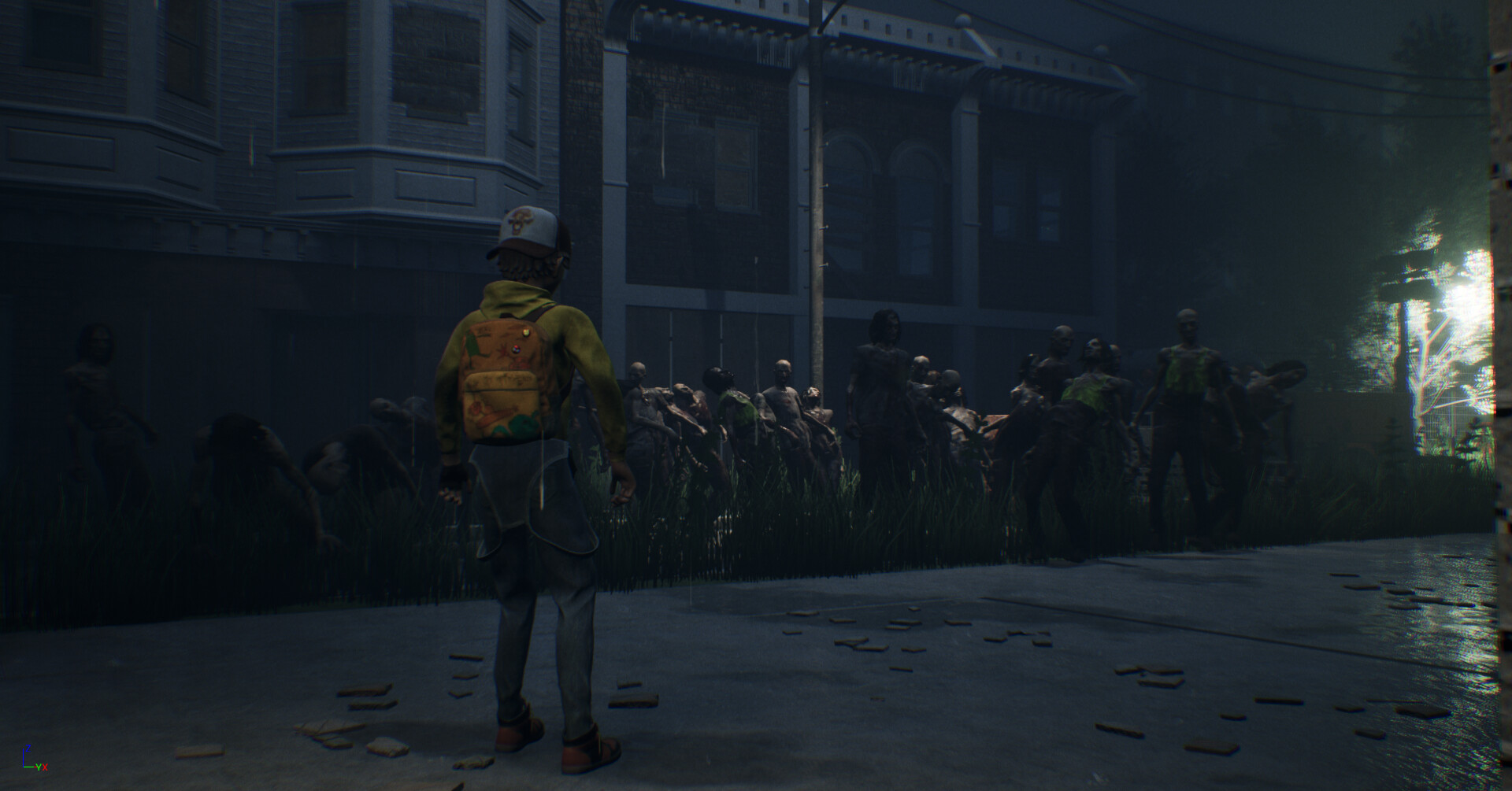 Скриншот из игры One Way Home - 9