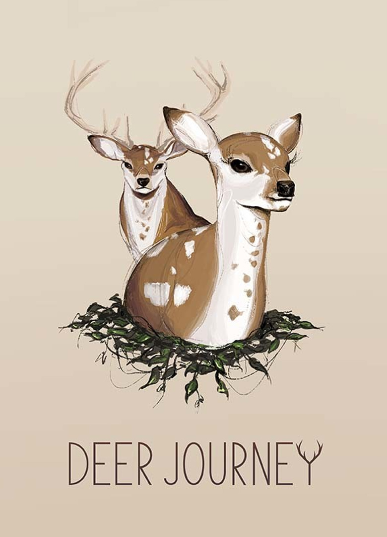 Обложка игры Deer Journey
