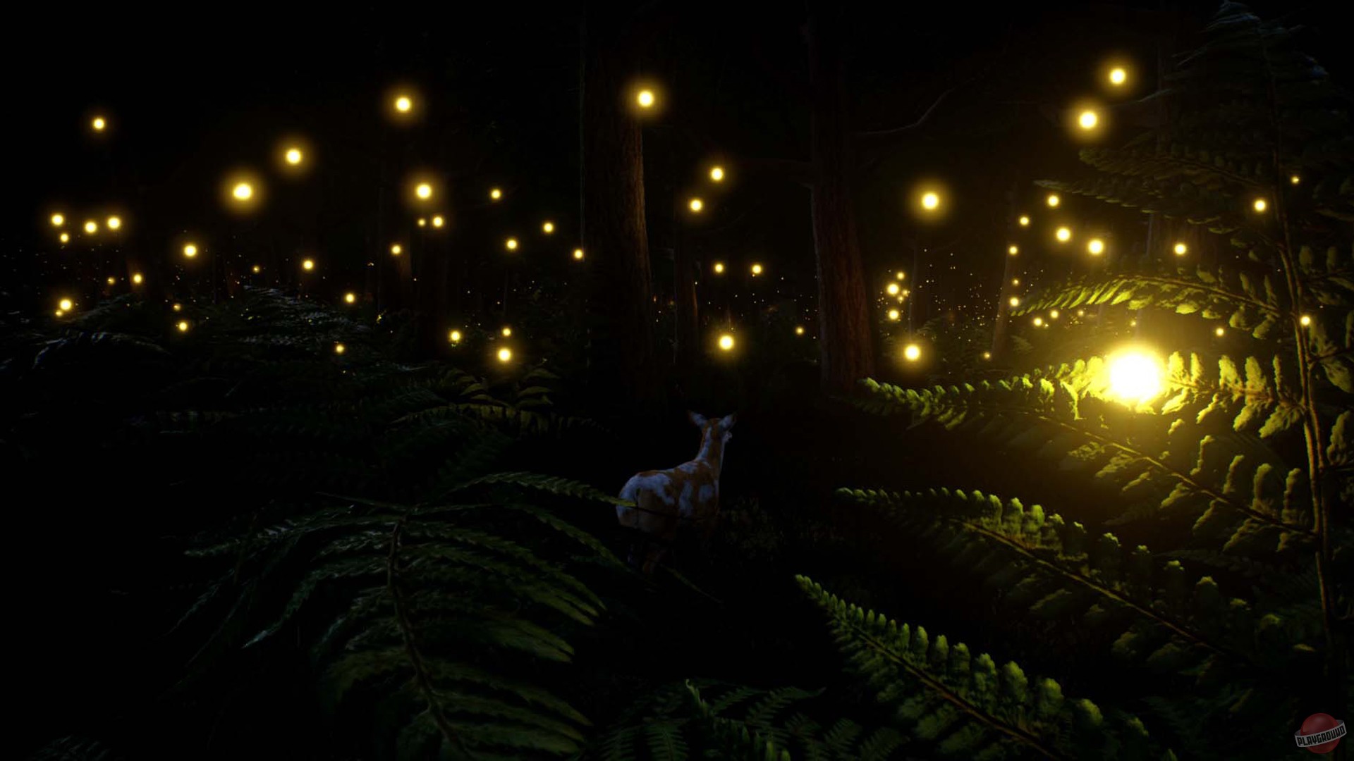 Скриншот из игры Deer Journey - 2