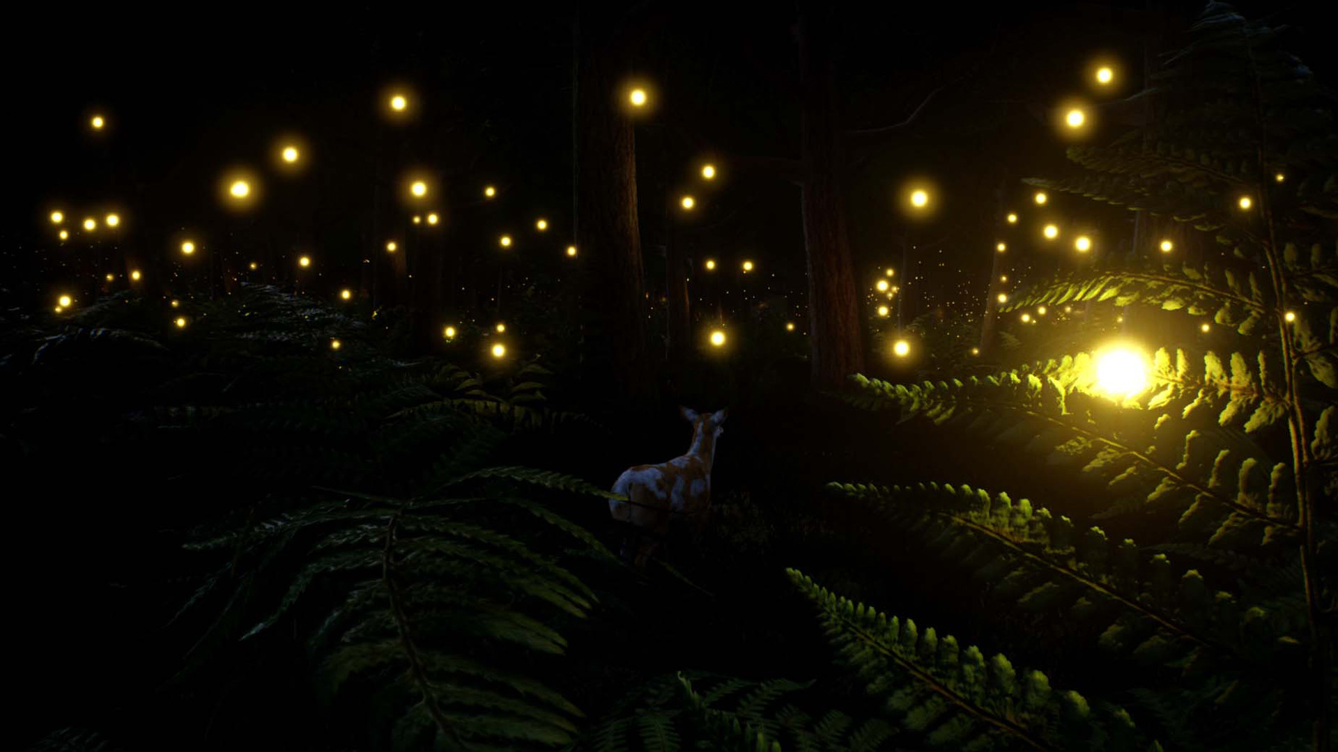 Скриншот из игры Deer Journey - 4