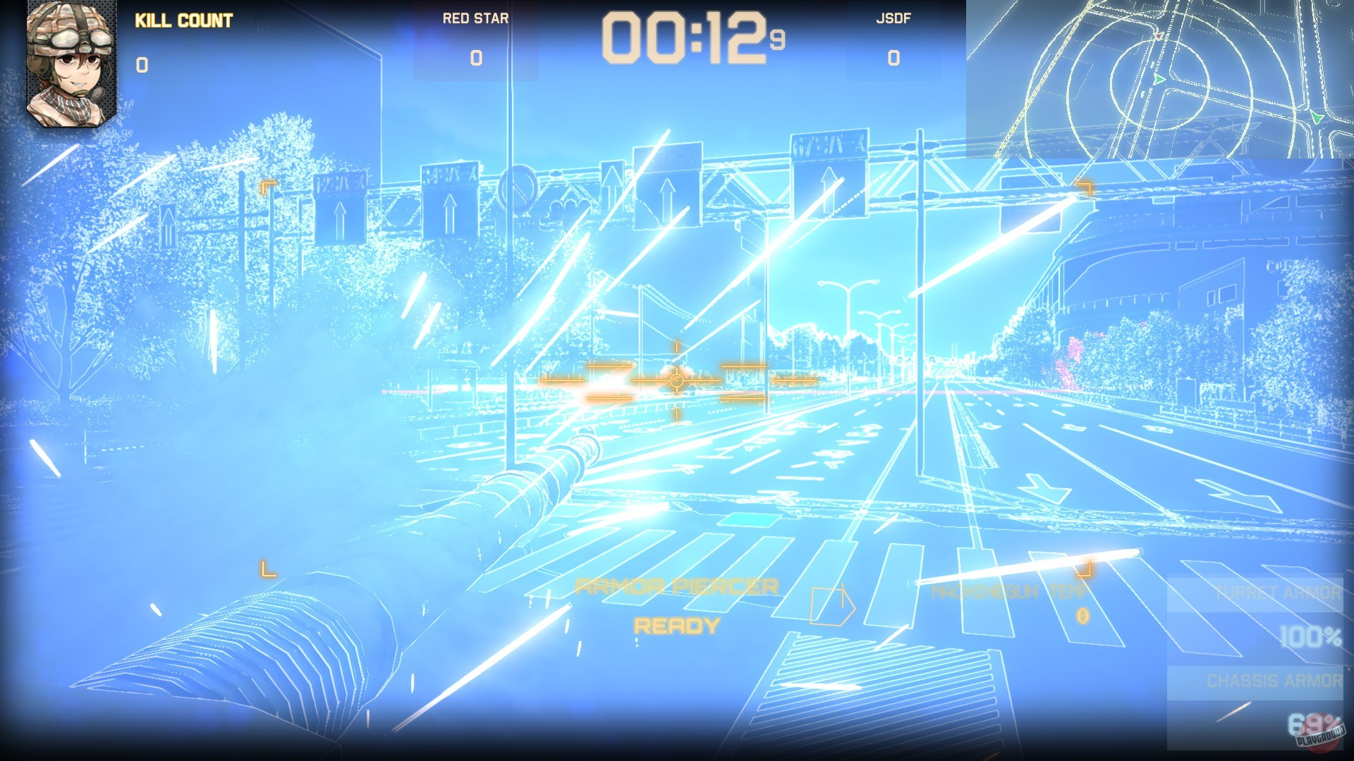 Скриншот из игры Tokyo Warfare Turbo - 39