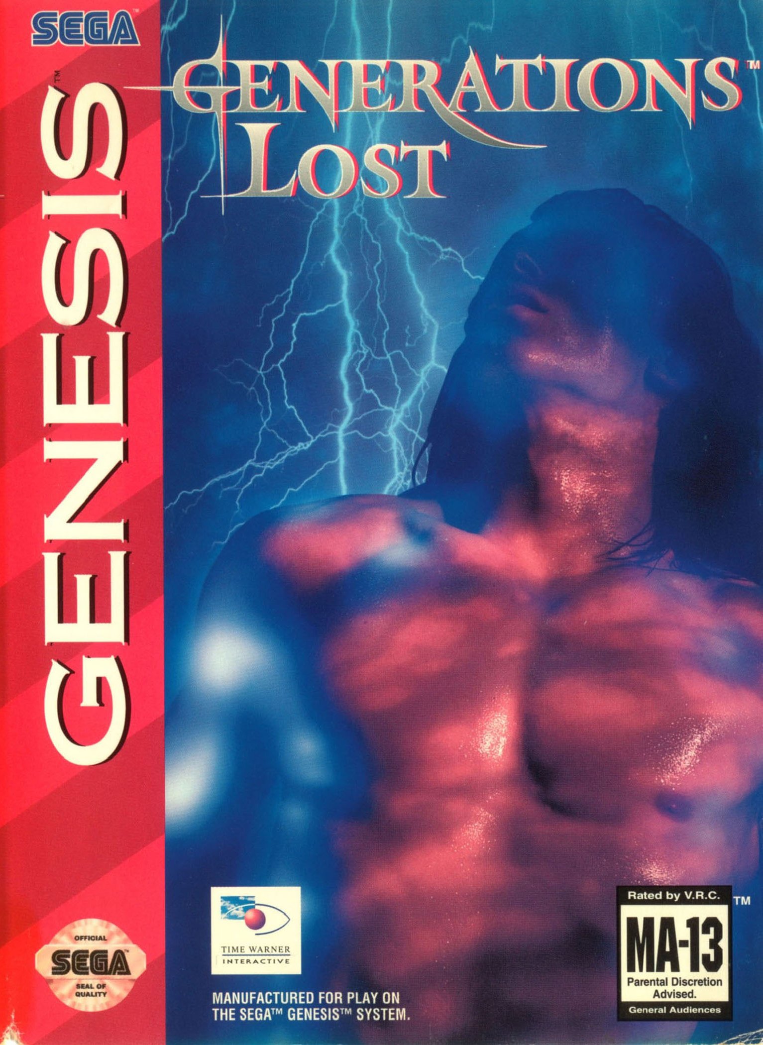 Обложка игры Generations Lost
