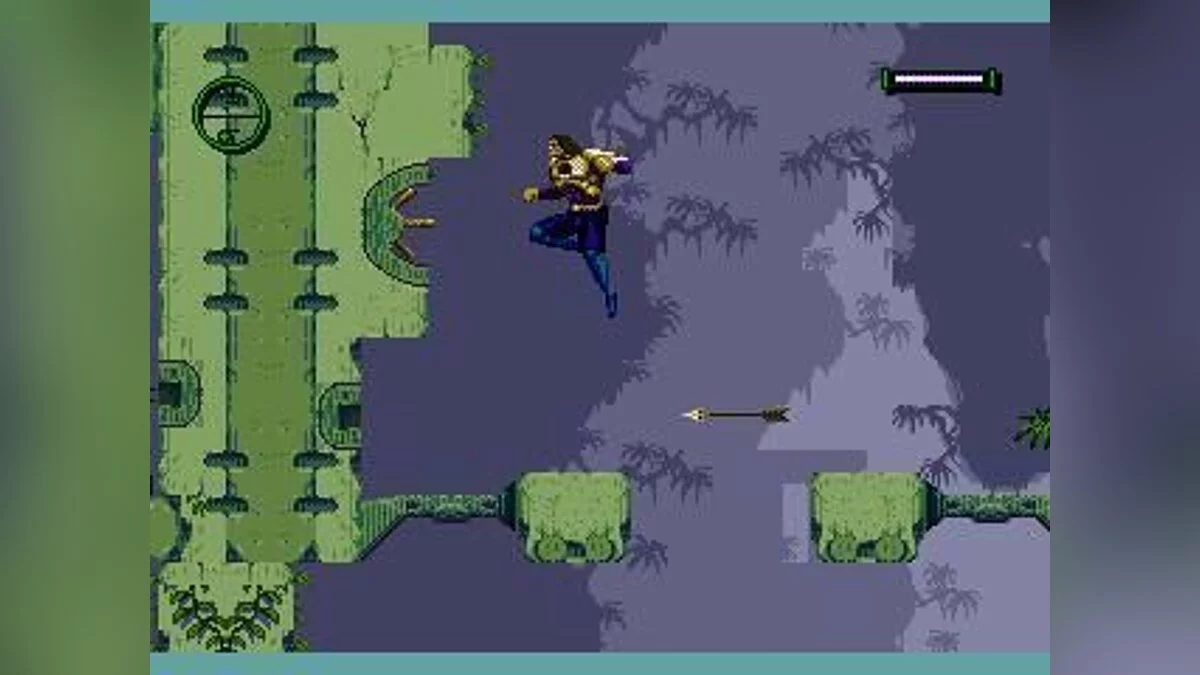 Скриншот из игры Generations Lost - 3