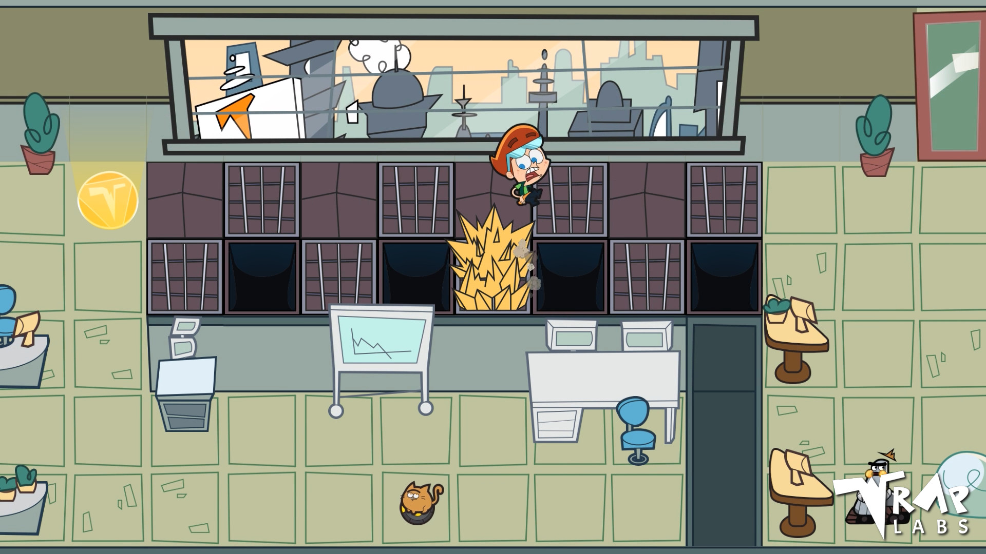 Скриншот из игры Trap Labs - 11