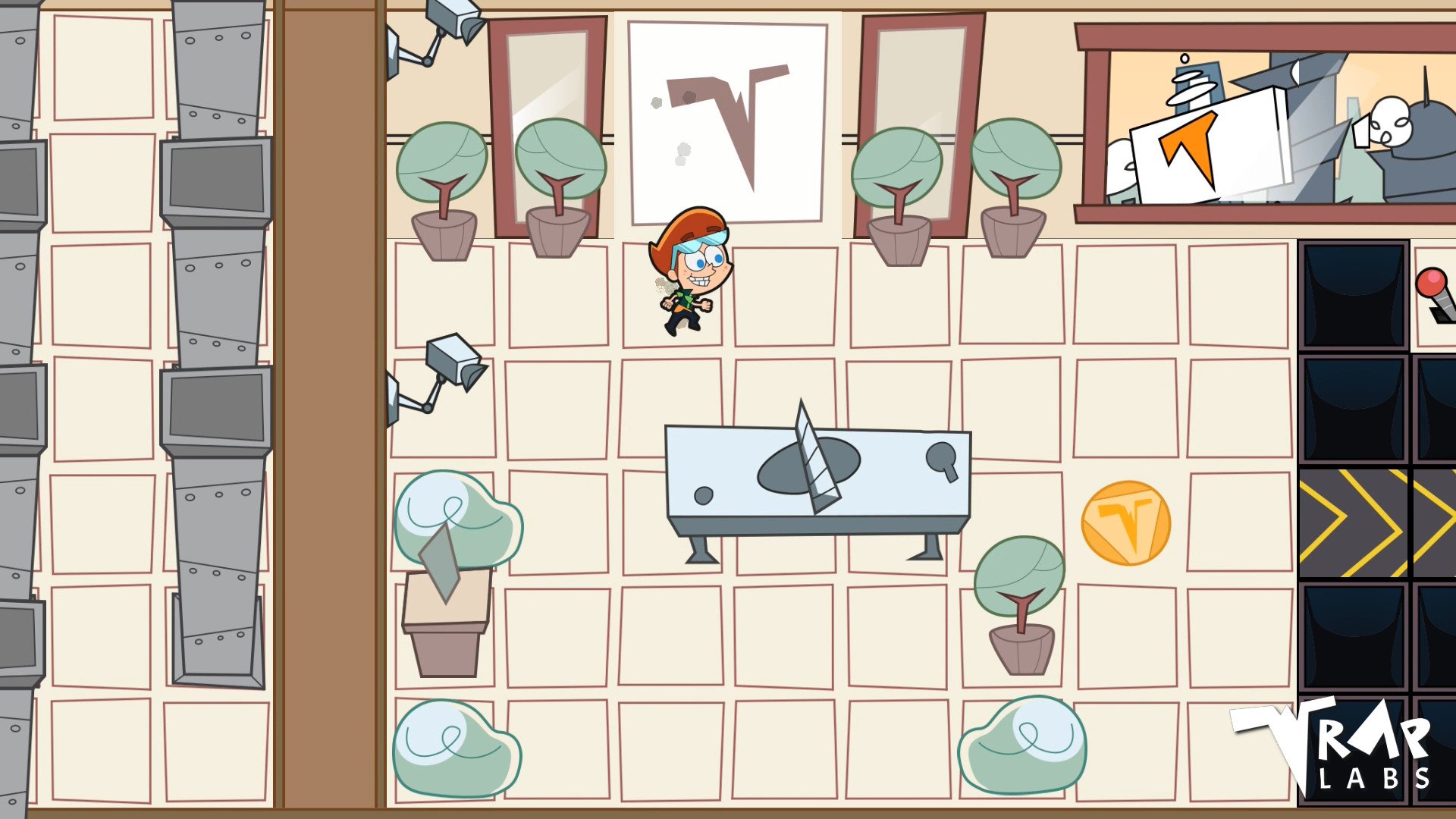 Скриншот из игры Trap Labs - 12