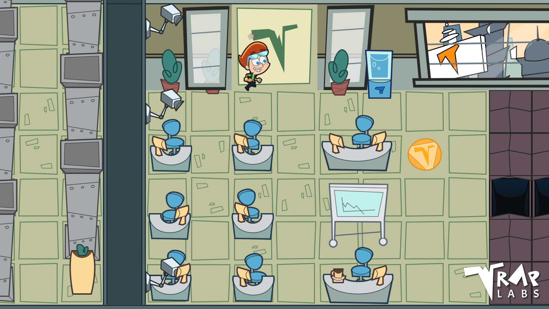 Скриншот из игры Trap Labs - 13