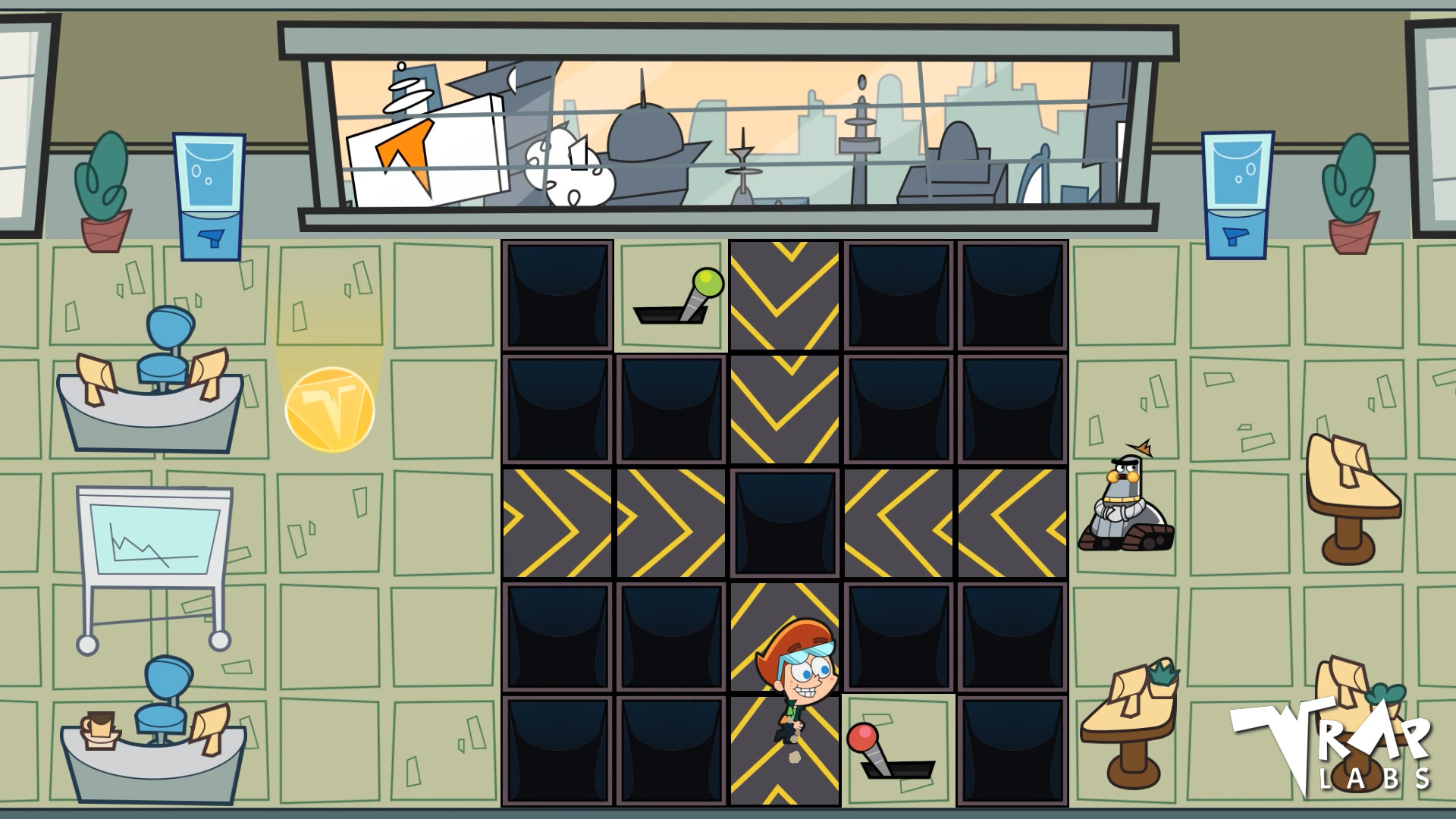 Скриншот из игры Trap Labs - 15