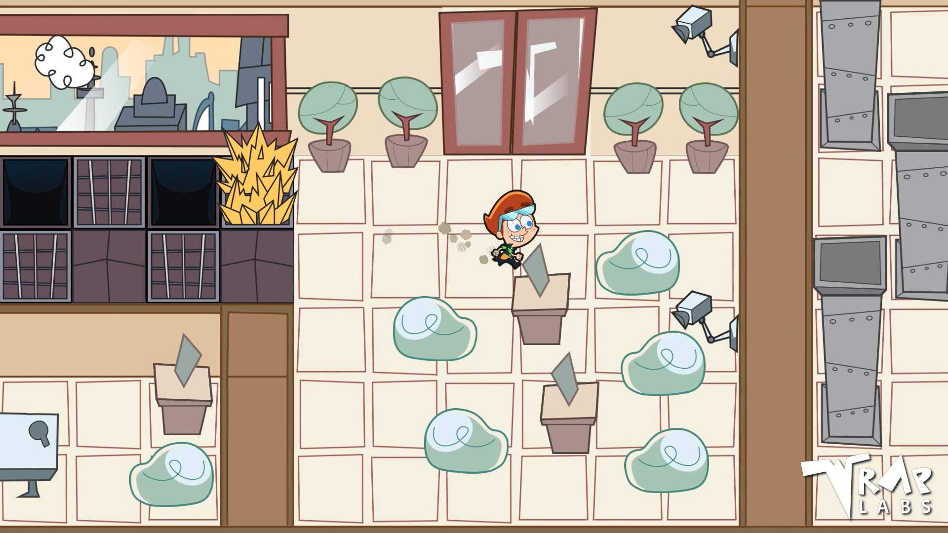 Скриншот из игры Trap Labs - 5