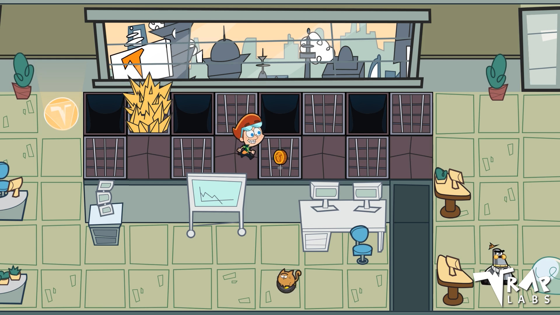 Скриншот из игры Trap Labs - 6