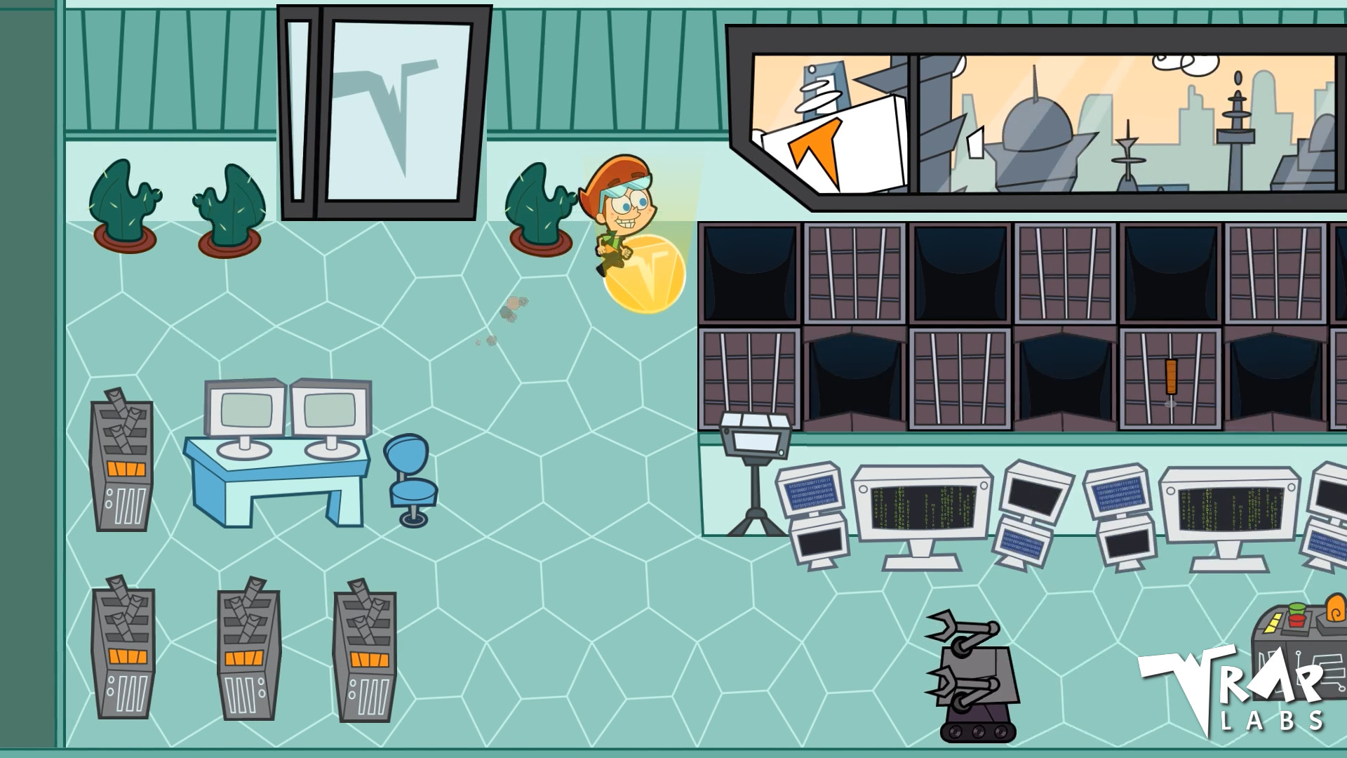 Скриншот из игры Trap Labs - 7