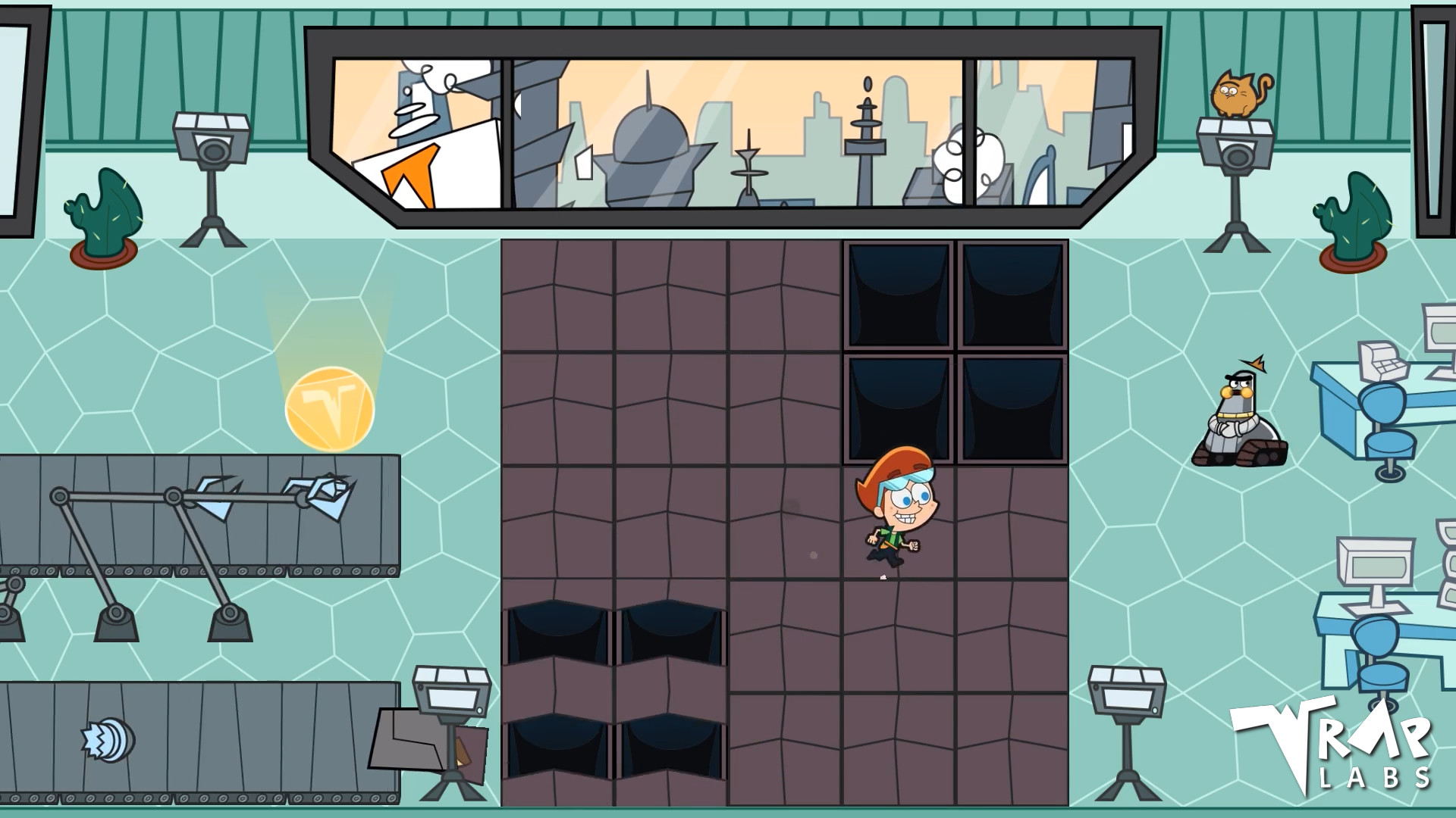 Скриншот из игры Trap Labs - 8