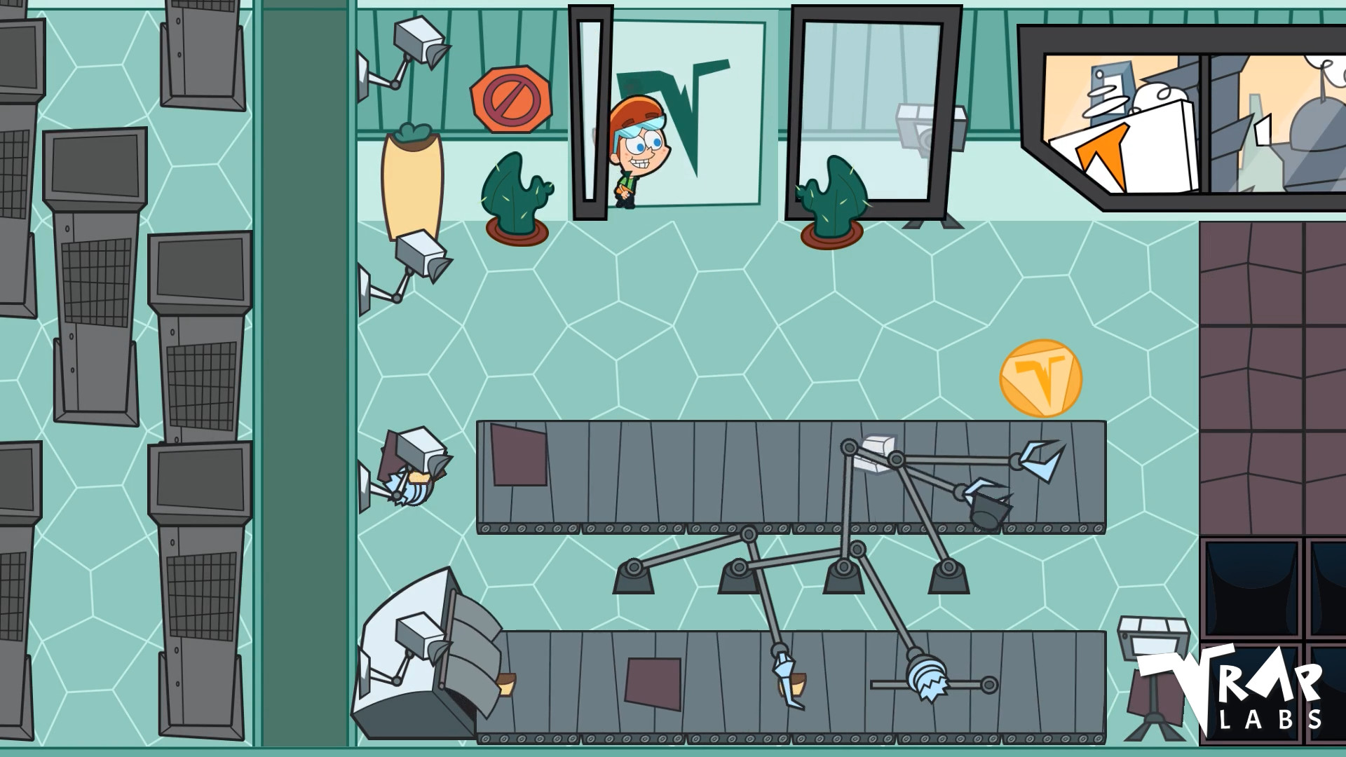 Скриншот из игры Trap Labs - 10