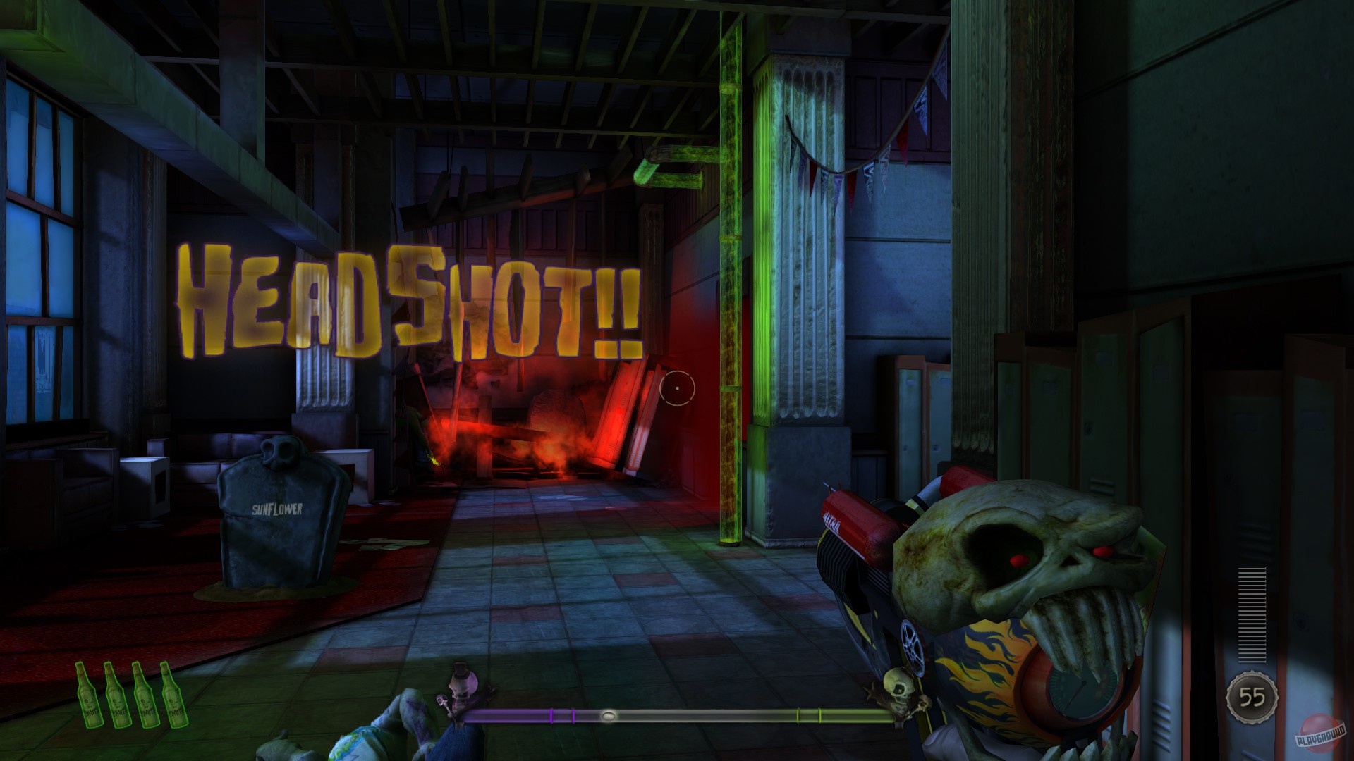 Скриншот из игры Zombeer - 30