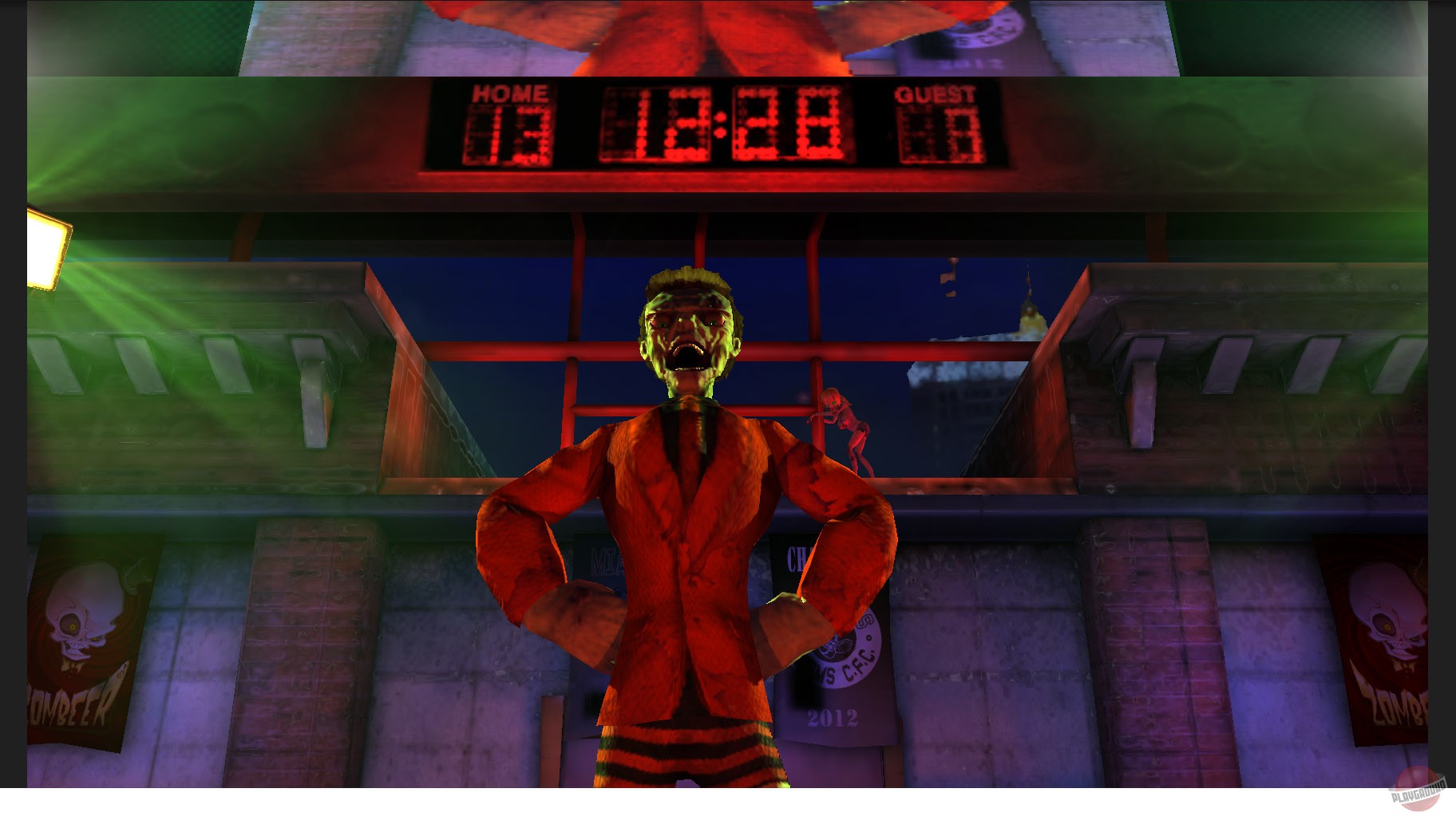 Скриншот из игры Zombeer - 21