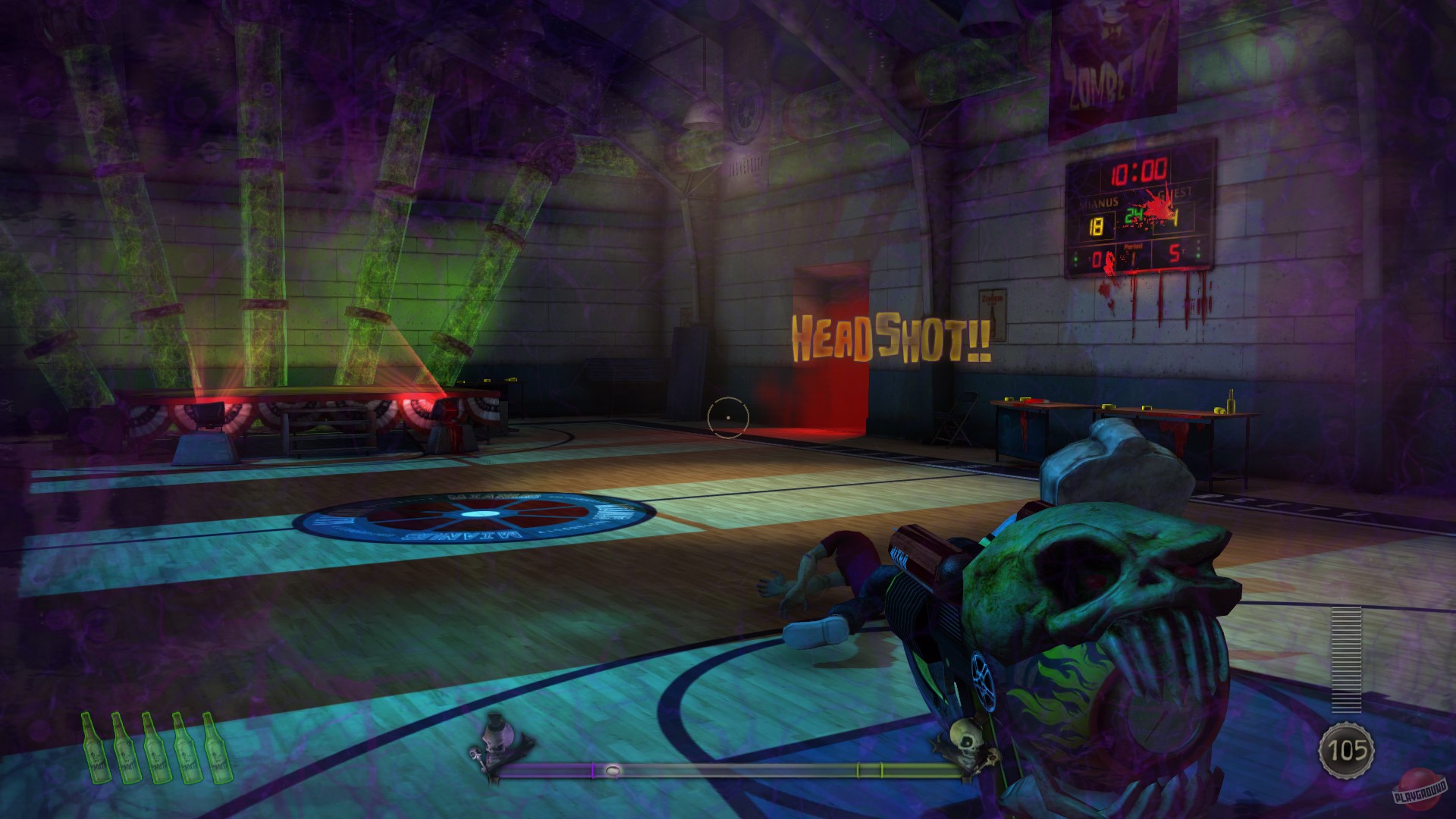 Скриншот из игры Zombeer - 8