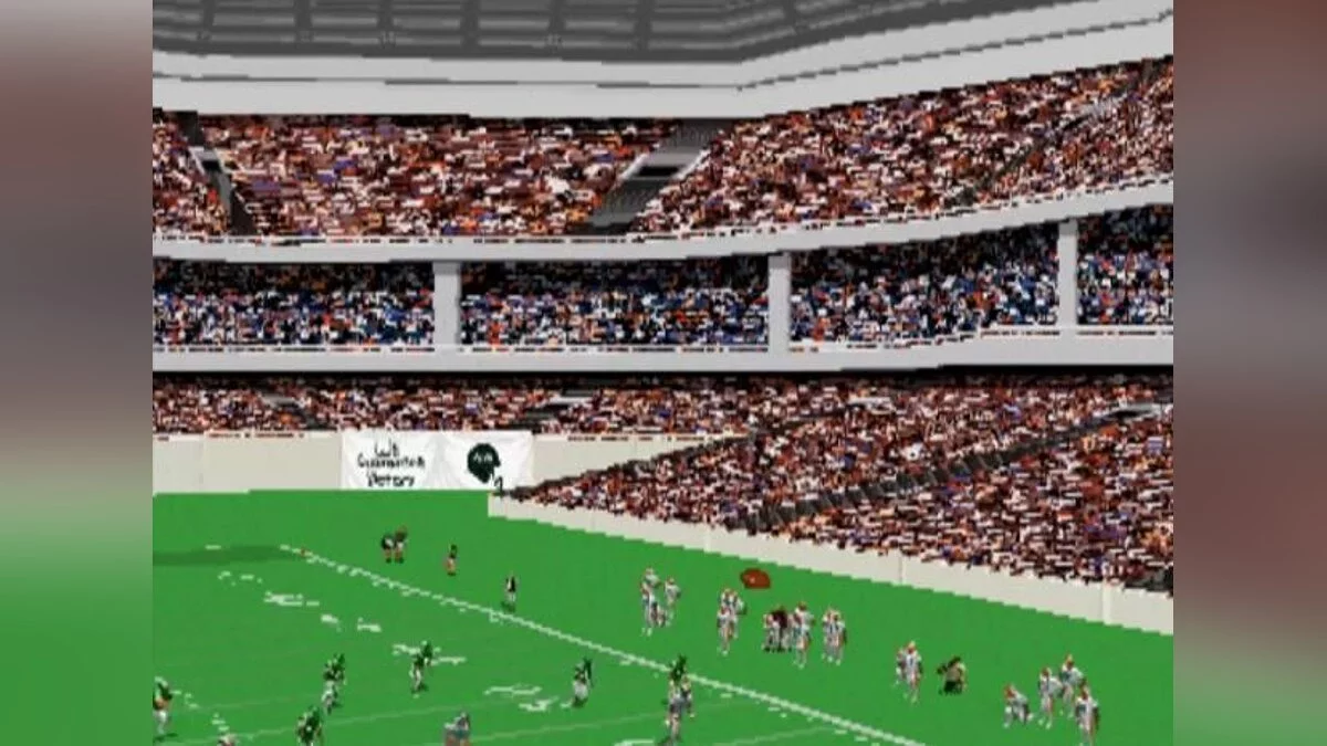Скриншот из игры Jimmy Johnson's VR Football '98 - 6