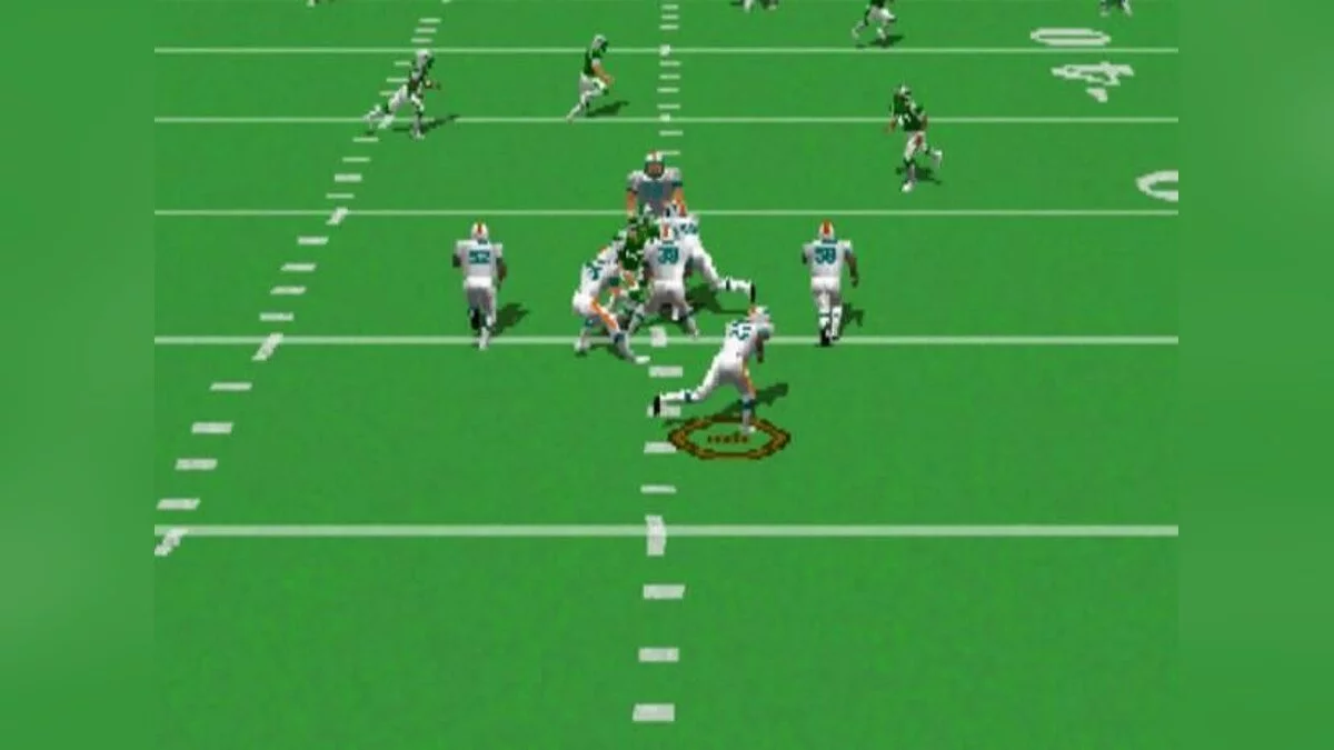 Скриншот из игры Jimmy Johnson's VR Football '98 - 7