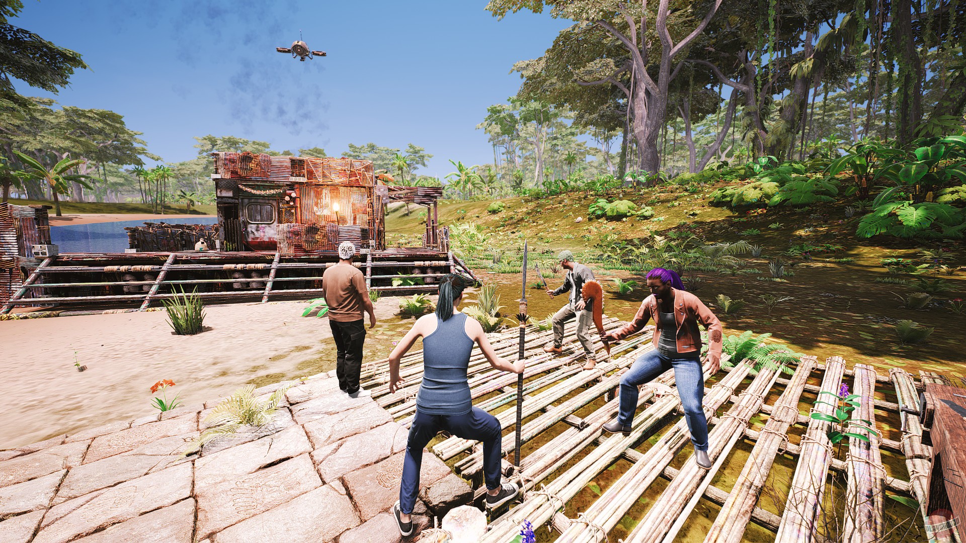 Скриншот из игры Fractured Veil - 21